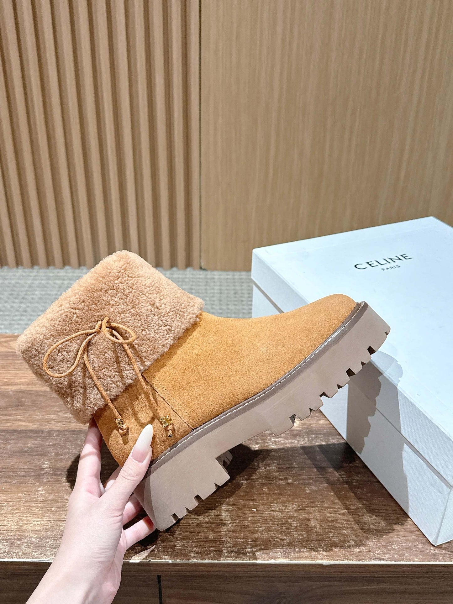 Celi 25fw snow boots