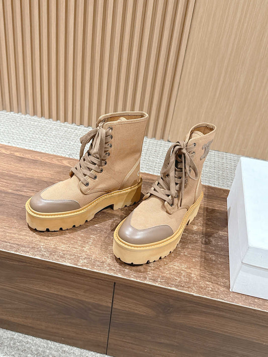 Celi 25fw combat boots