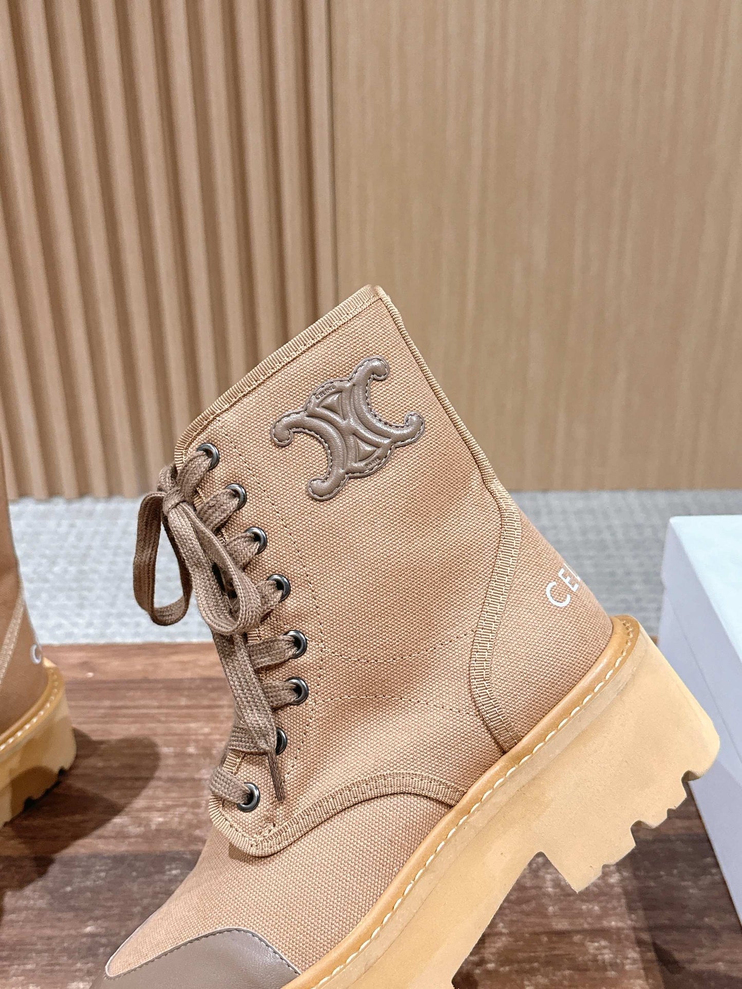 Celi 25fw combat boots