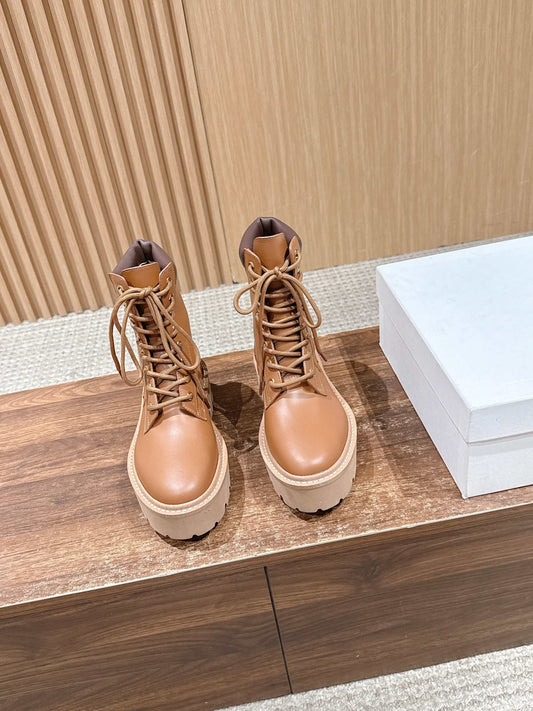 Celi 25fw combat boots