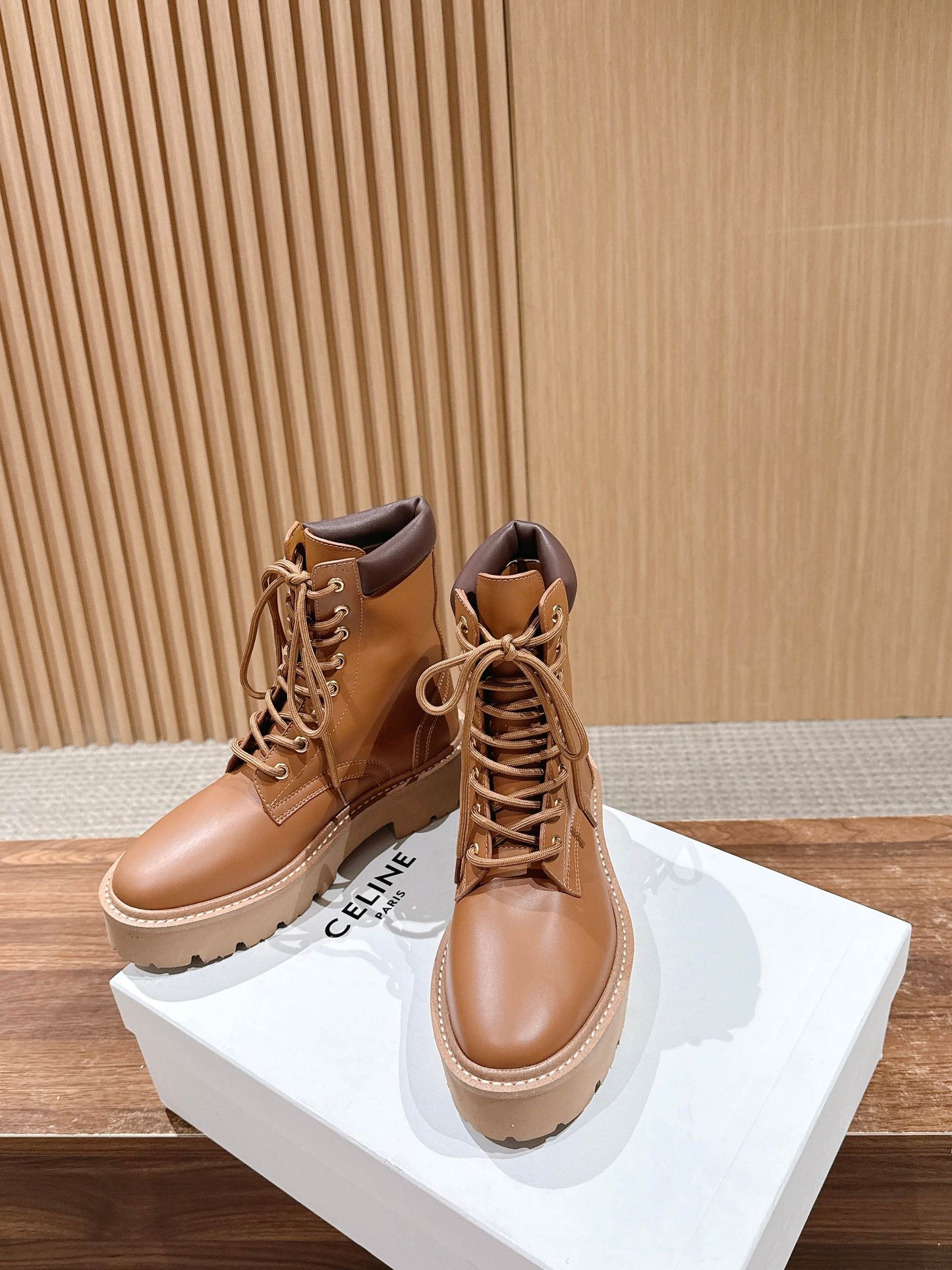 Celi 25fw combat boots