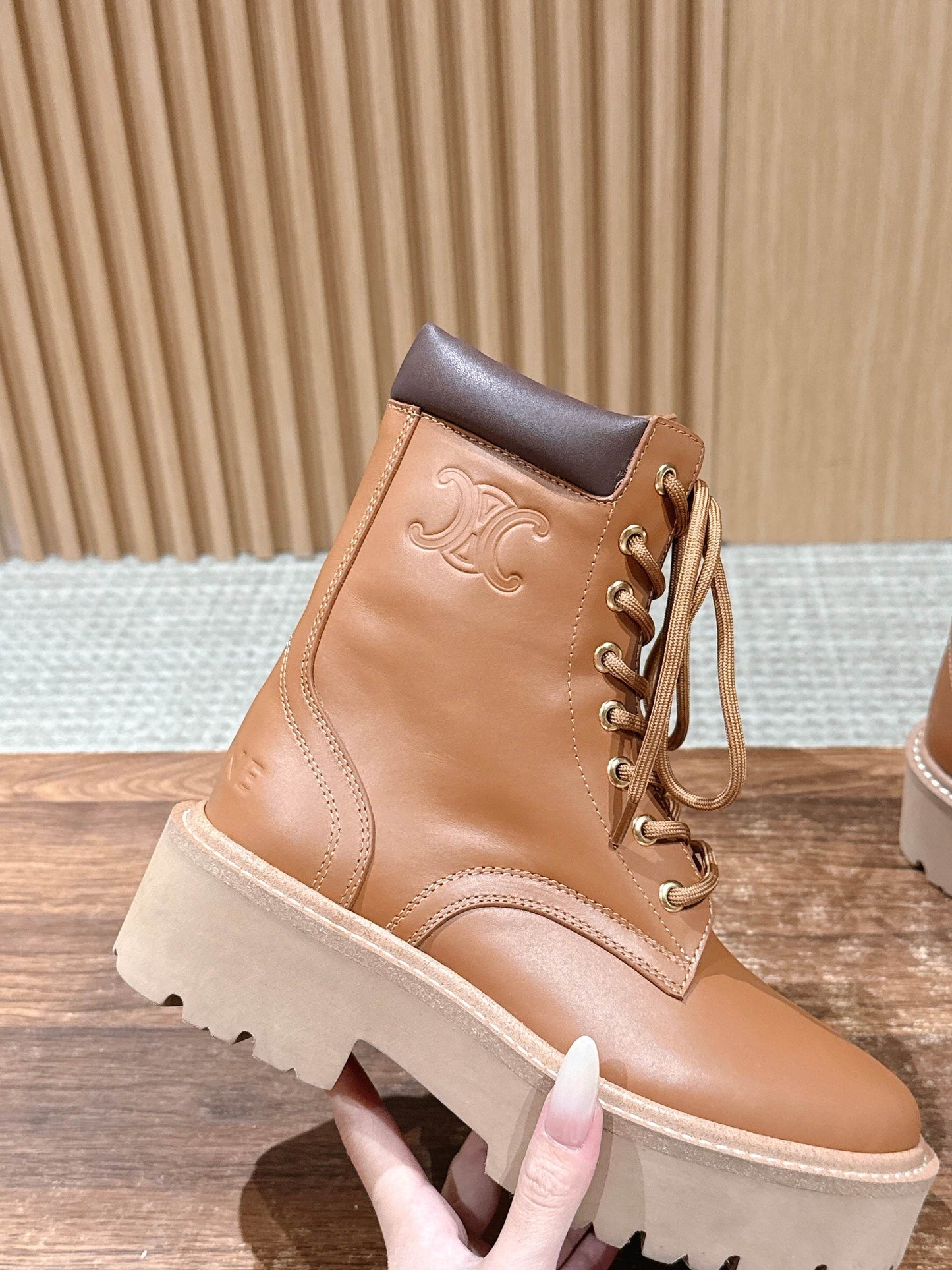 Celi 25fw combat boots