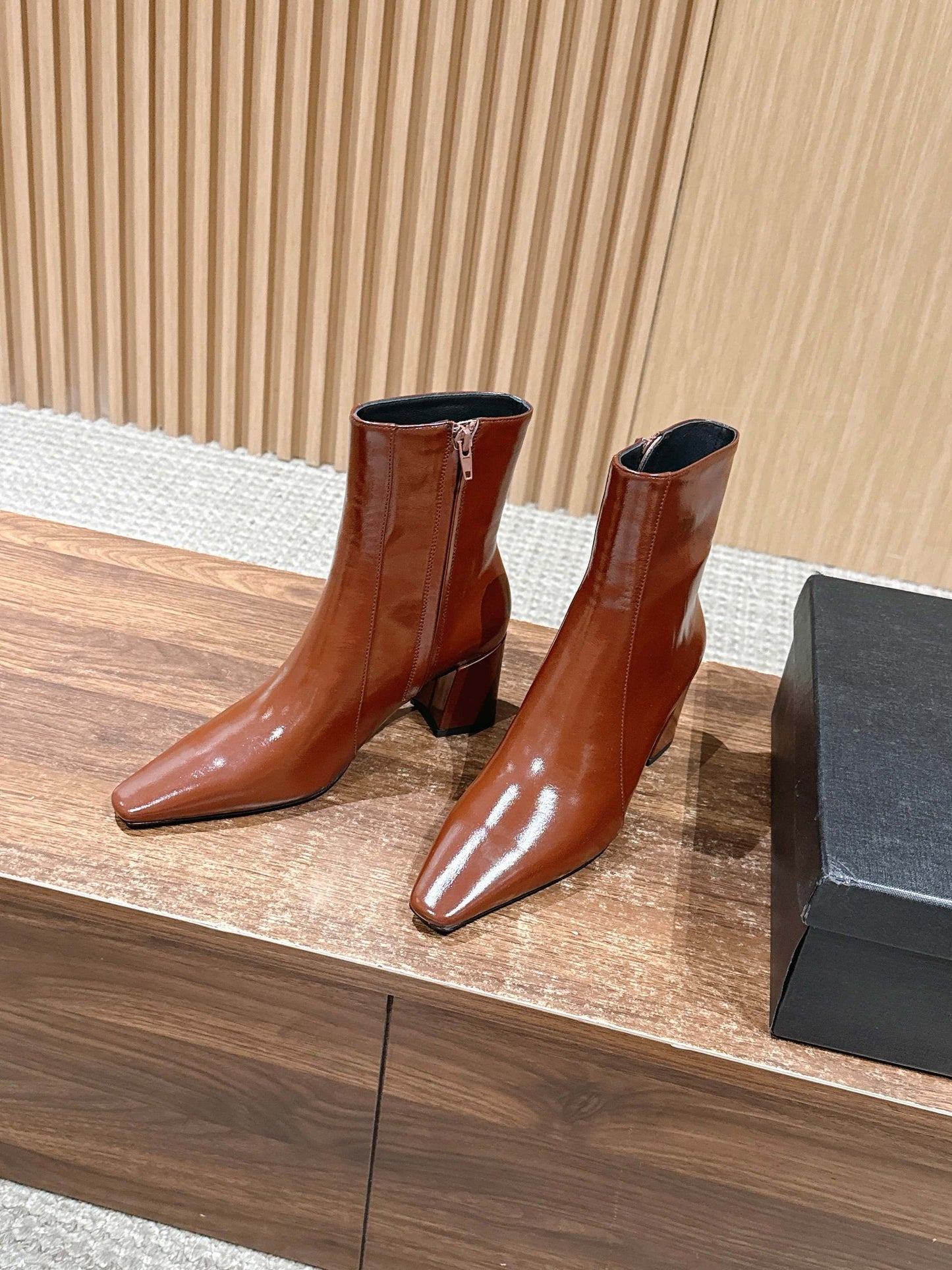 Sain 25fw ankle boots