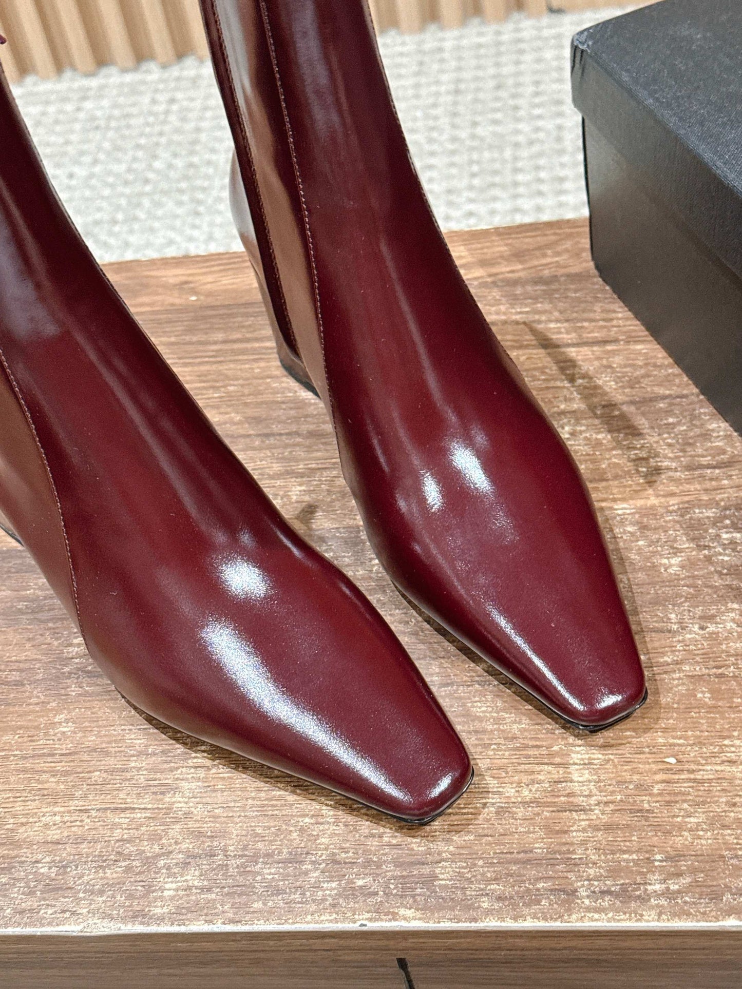 Sain 25fw ankle boots