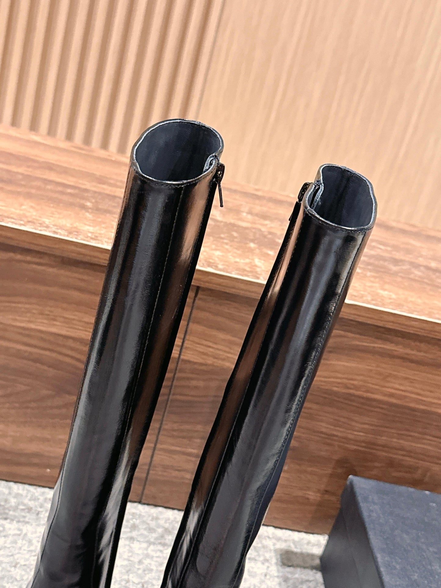 Sain 25fw knee high boots