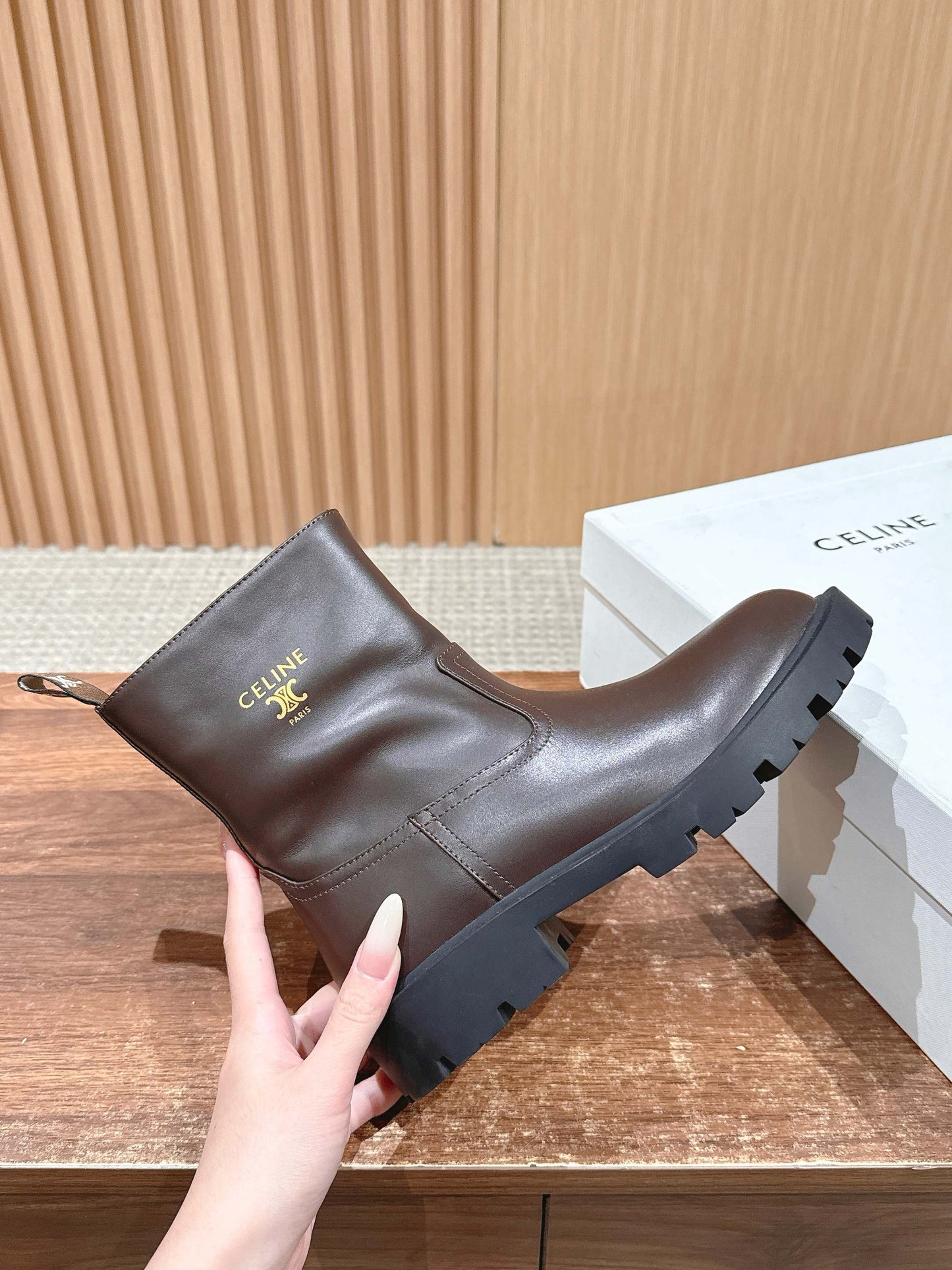 Celi 25fw ankle boots