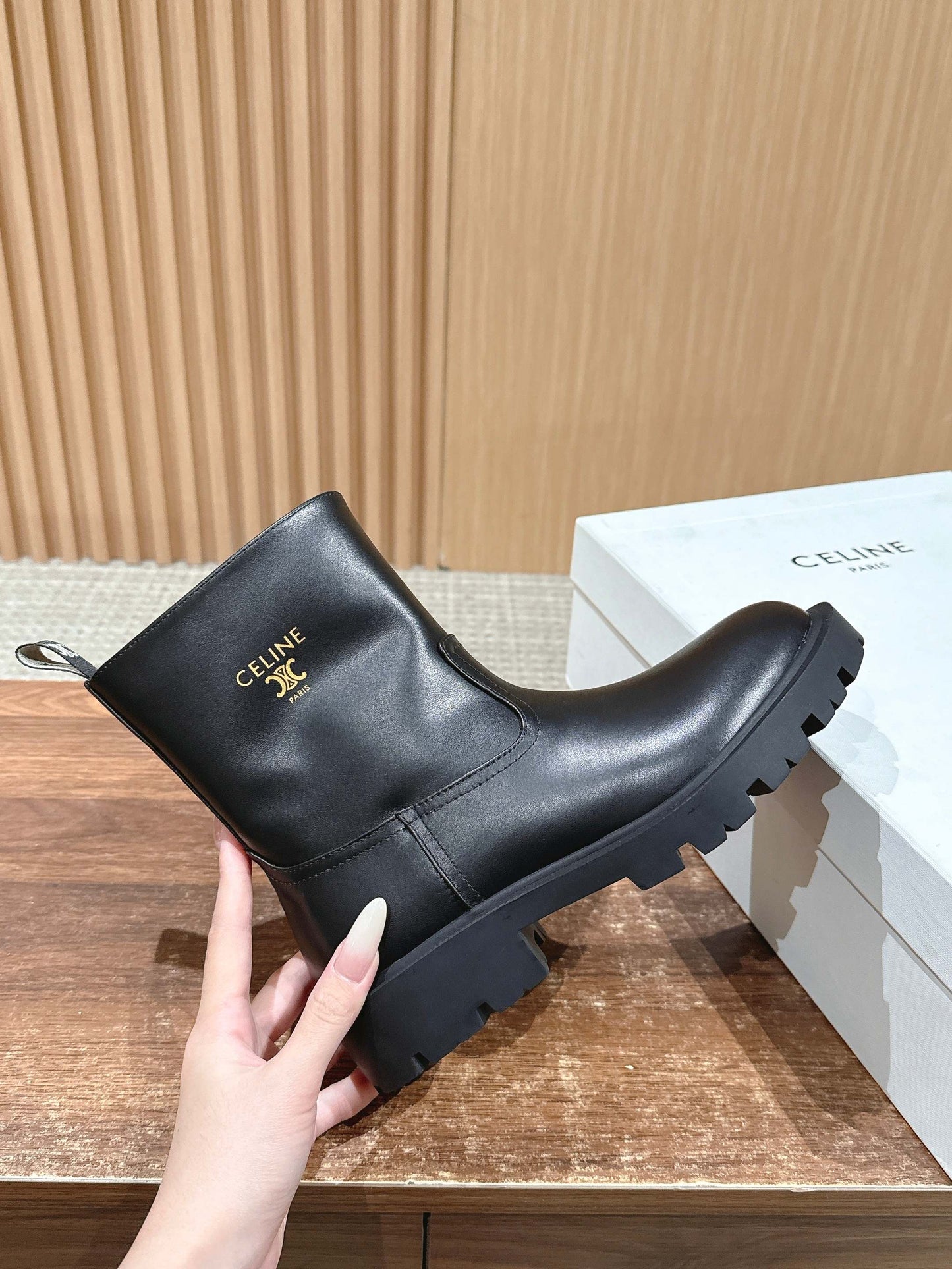 Celi 25fw ankle boots