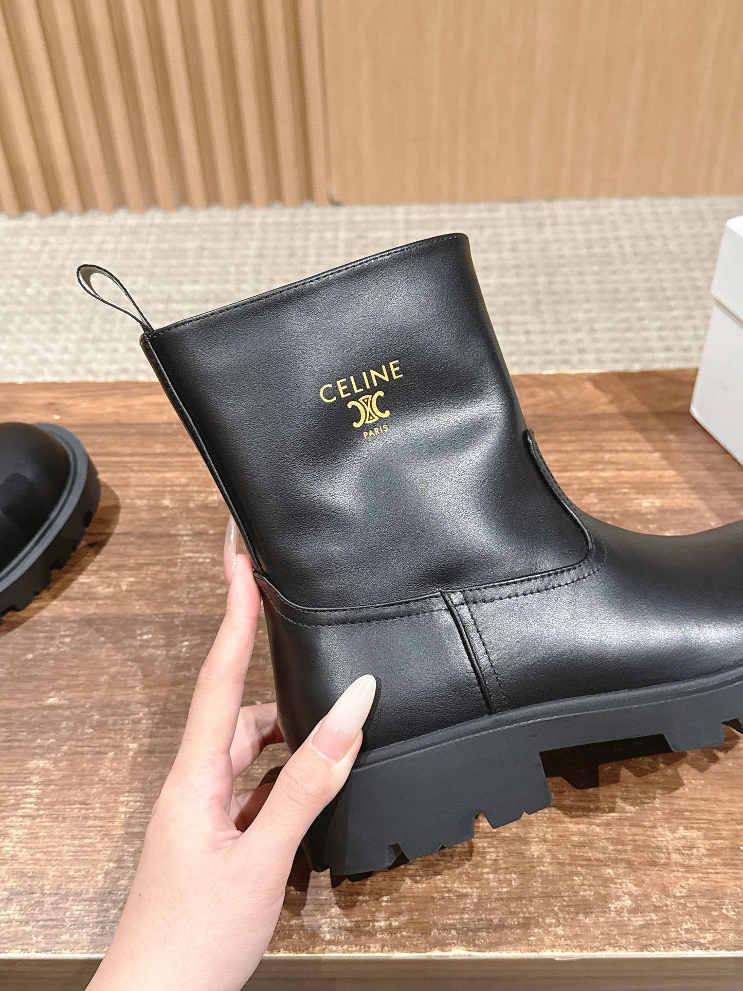 Celi 25fw ankle boots