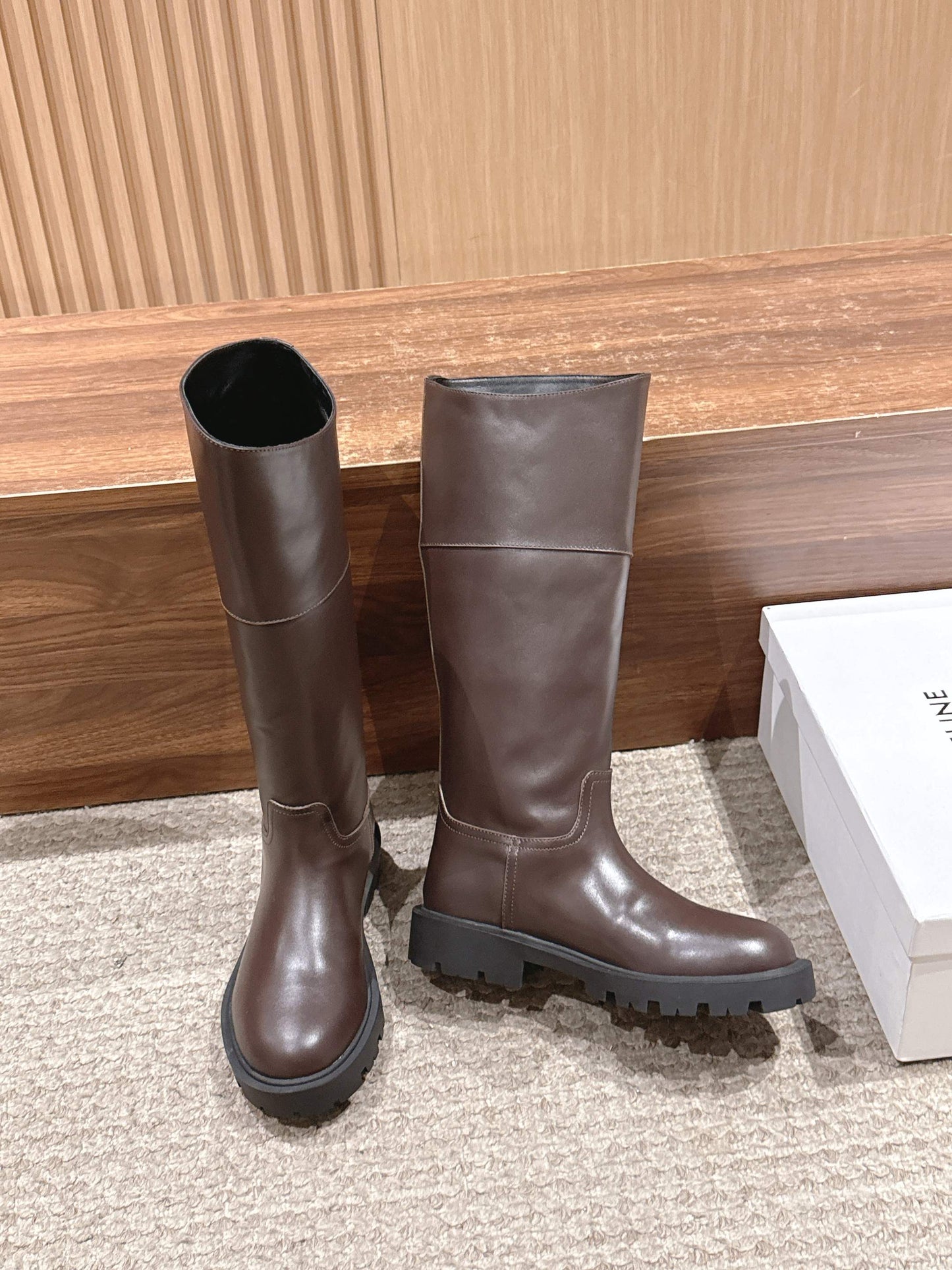 Celi 25fw half boots