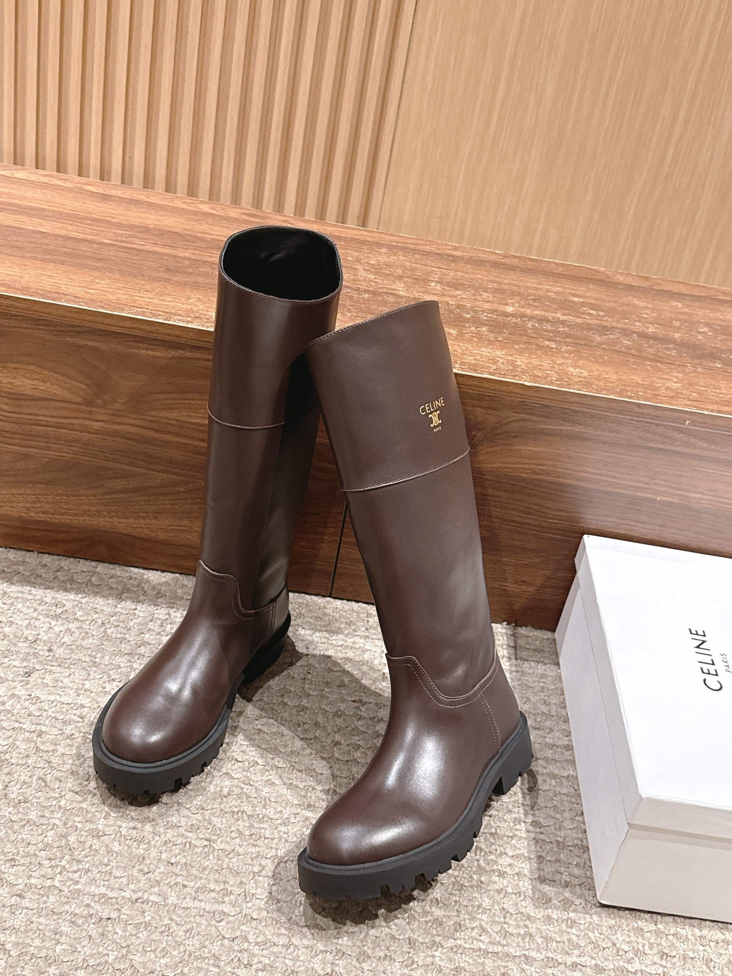 Celi 25fw half boots