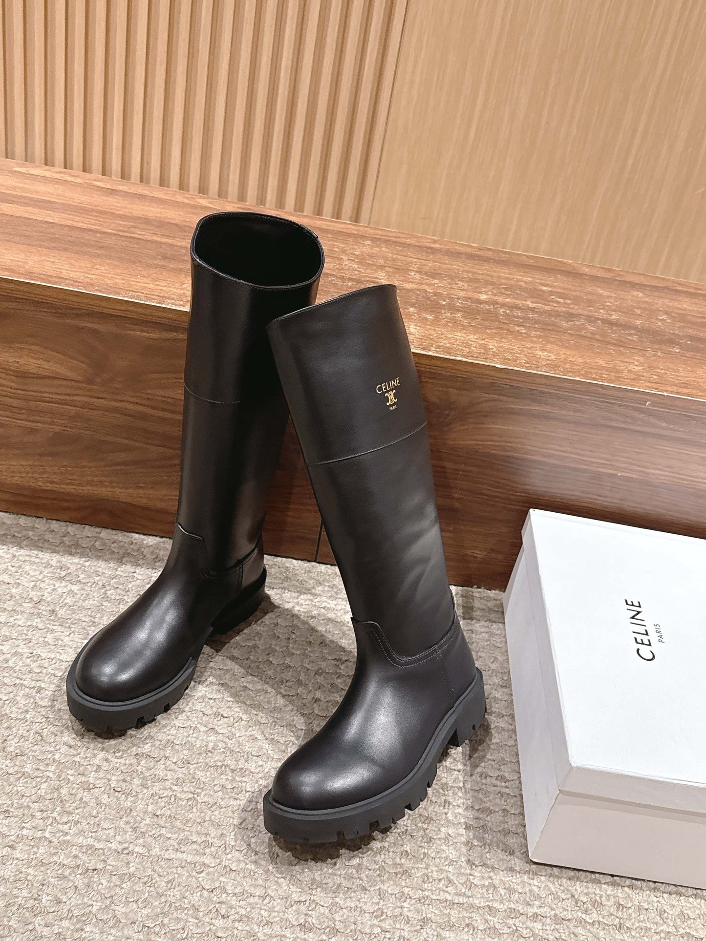 Celi 25fw half boots