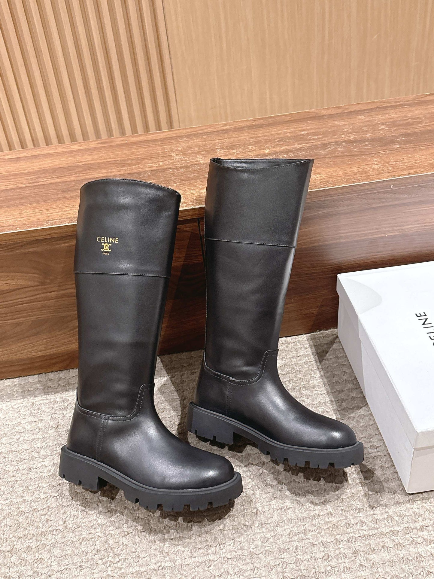 Celi 25fw half boots