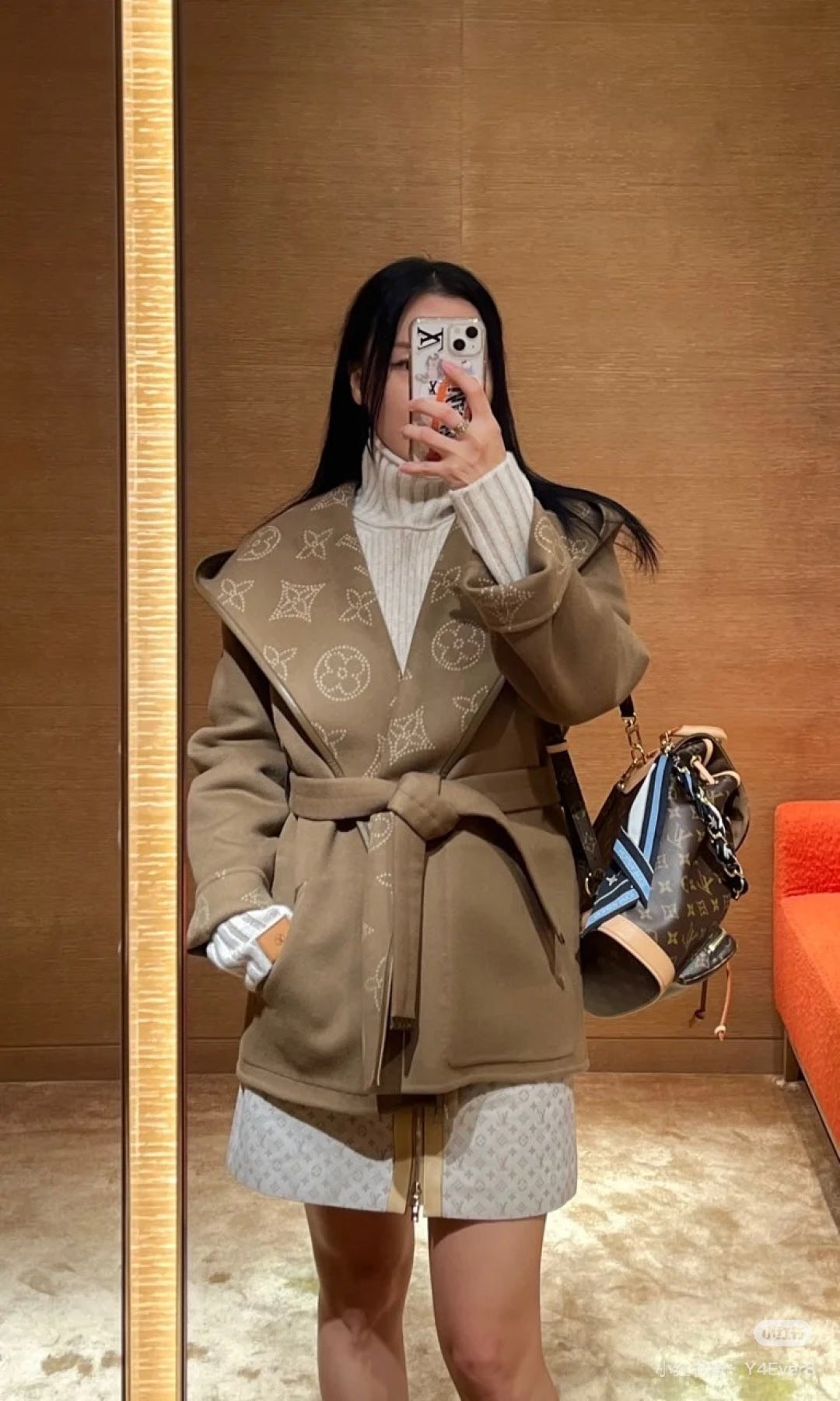 Louis NEW wool overcoats