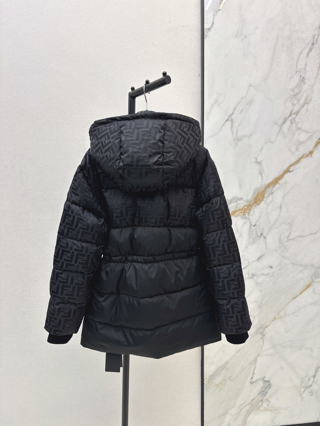 Fend NEW Hooded down jacket