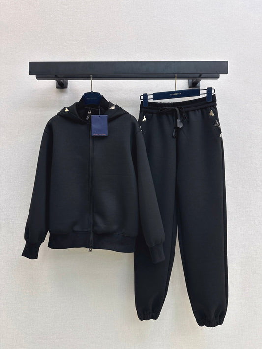 Louis NEW Hooded Jacket and Casual Pants Set