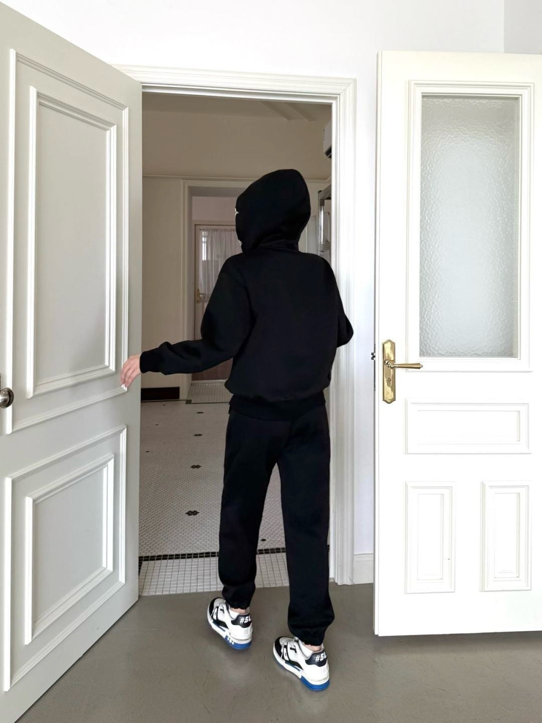 Louis NEW Hooded Jacket and Casual Pants Set