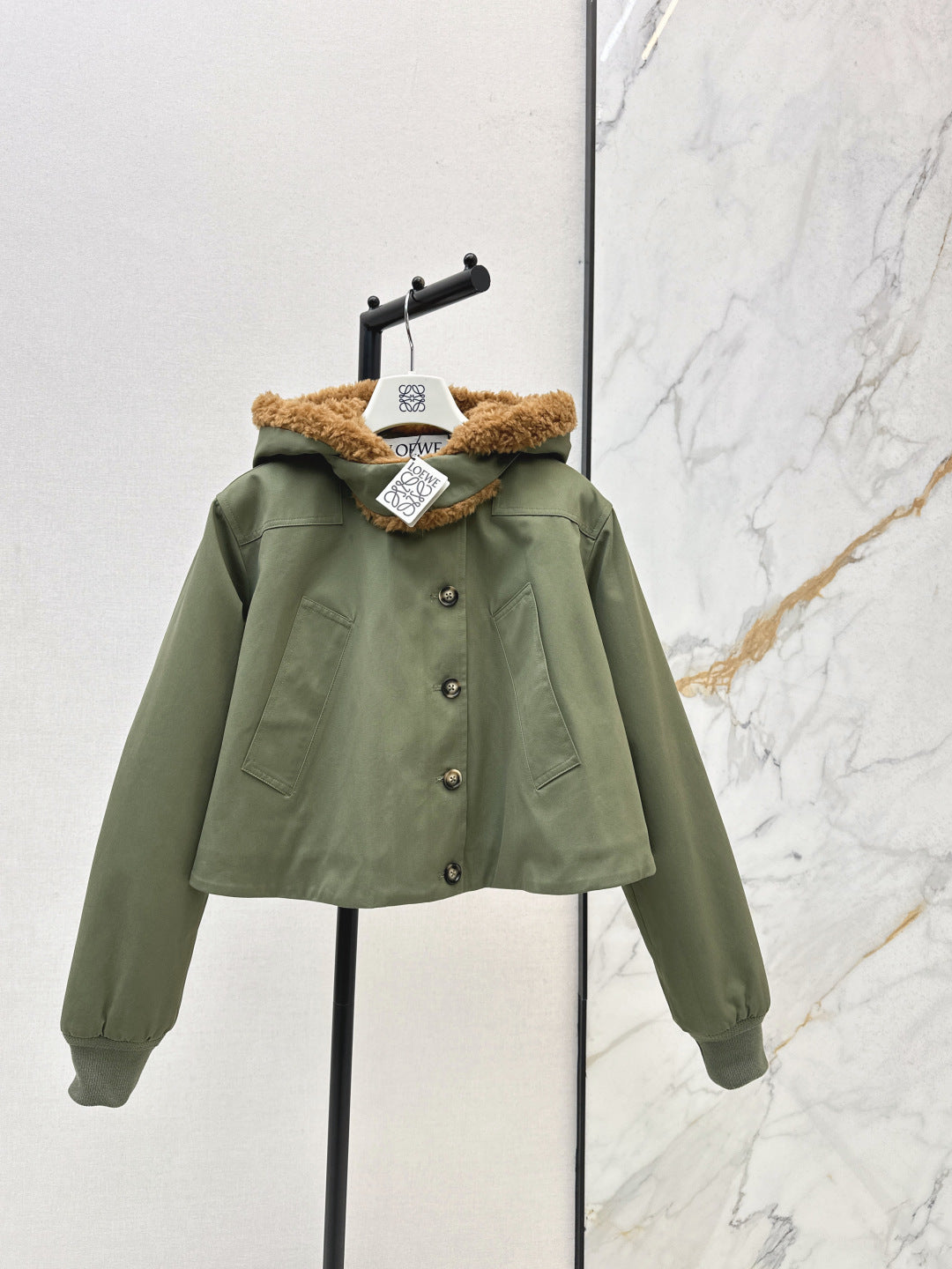 Loe NEW hooded jacket