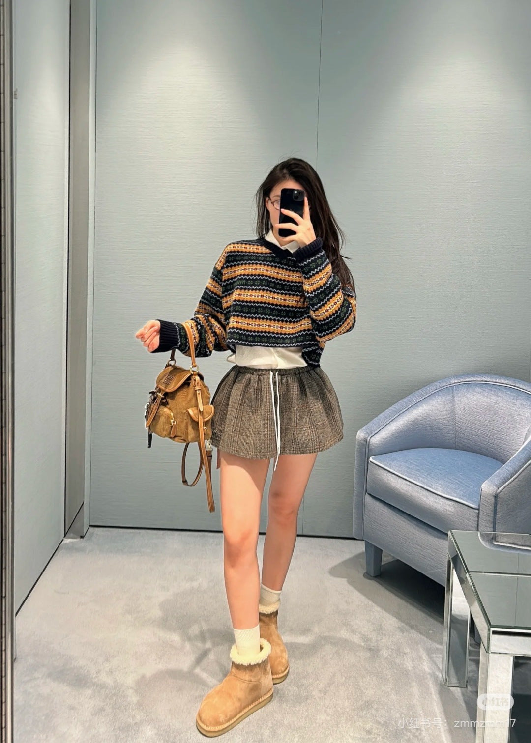 Miu NEW jacquard sweater