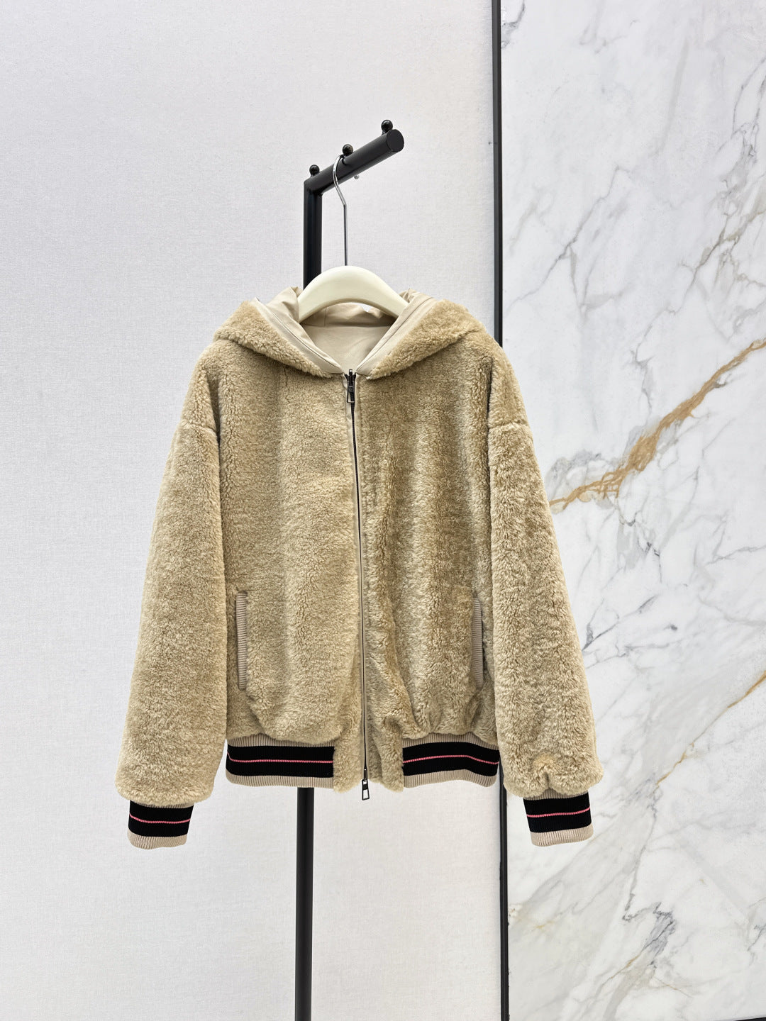 Loro NEW plush jacket