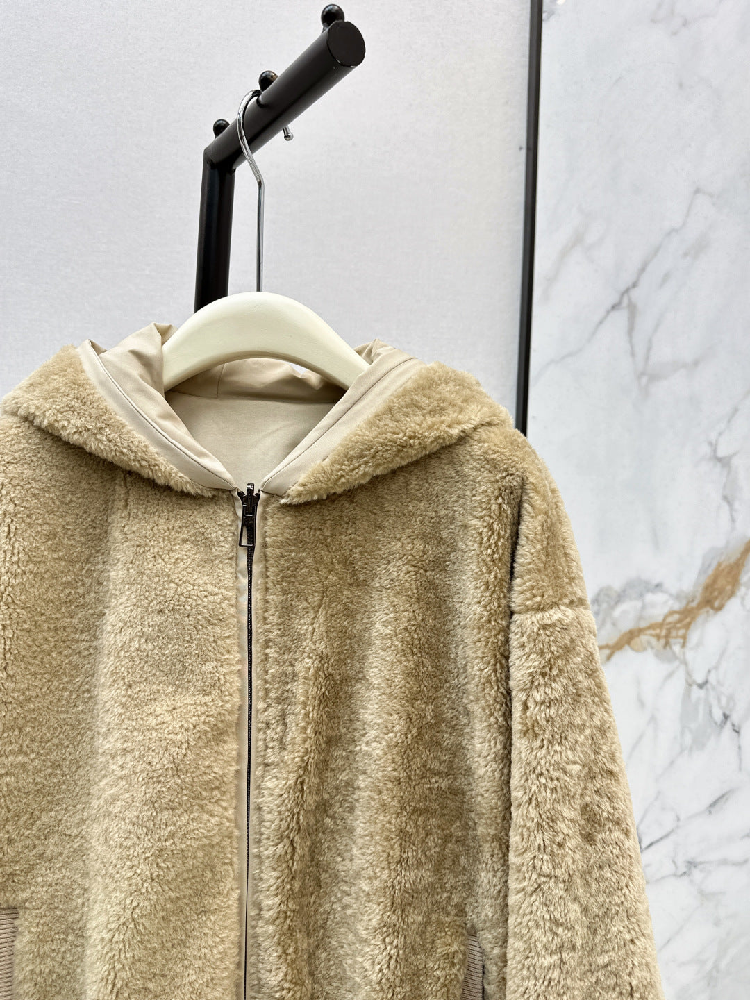 Loro NEW plush jacket