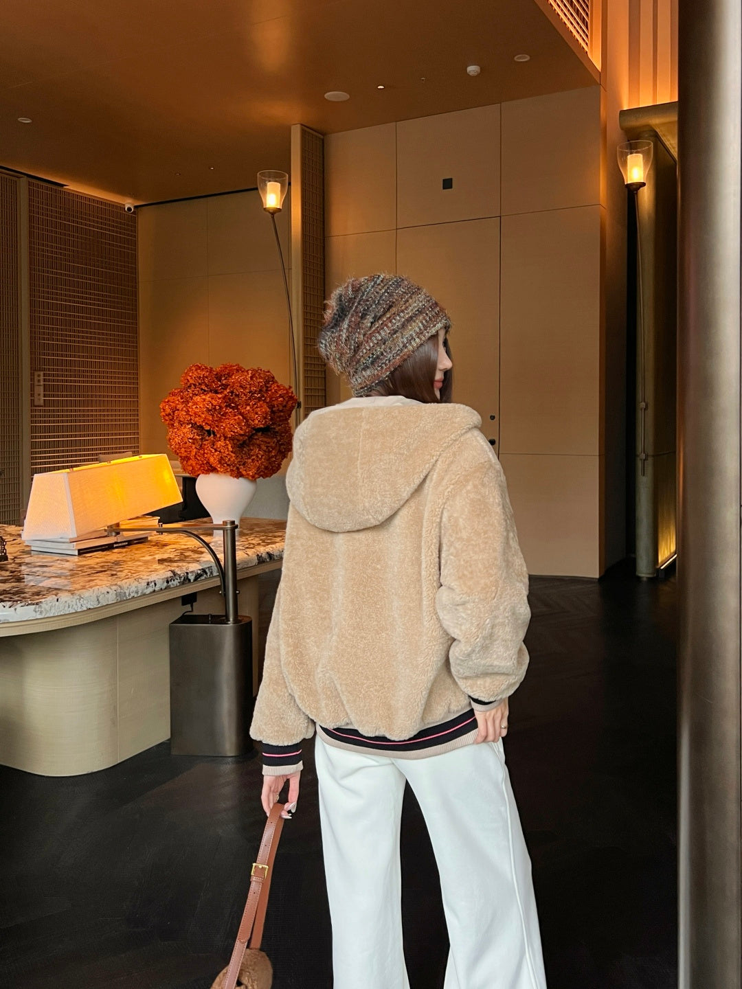 Loro NEW plush jacket