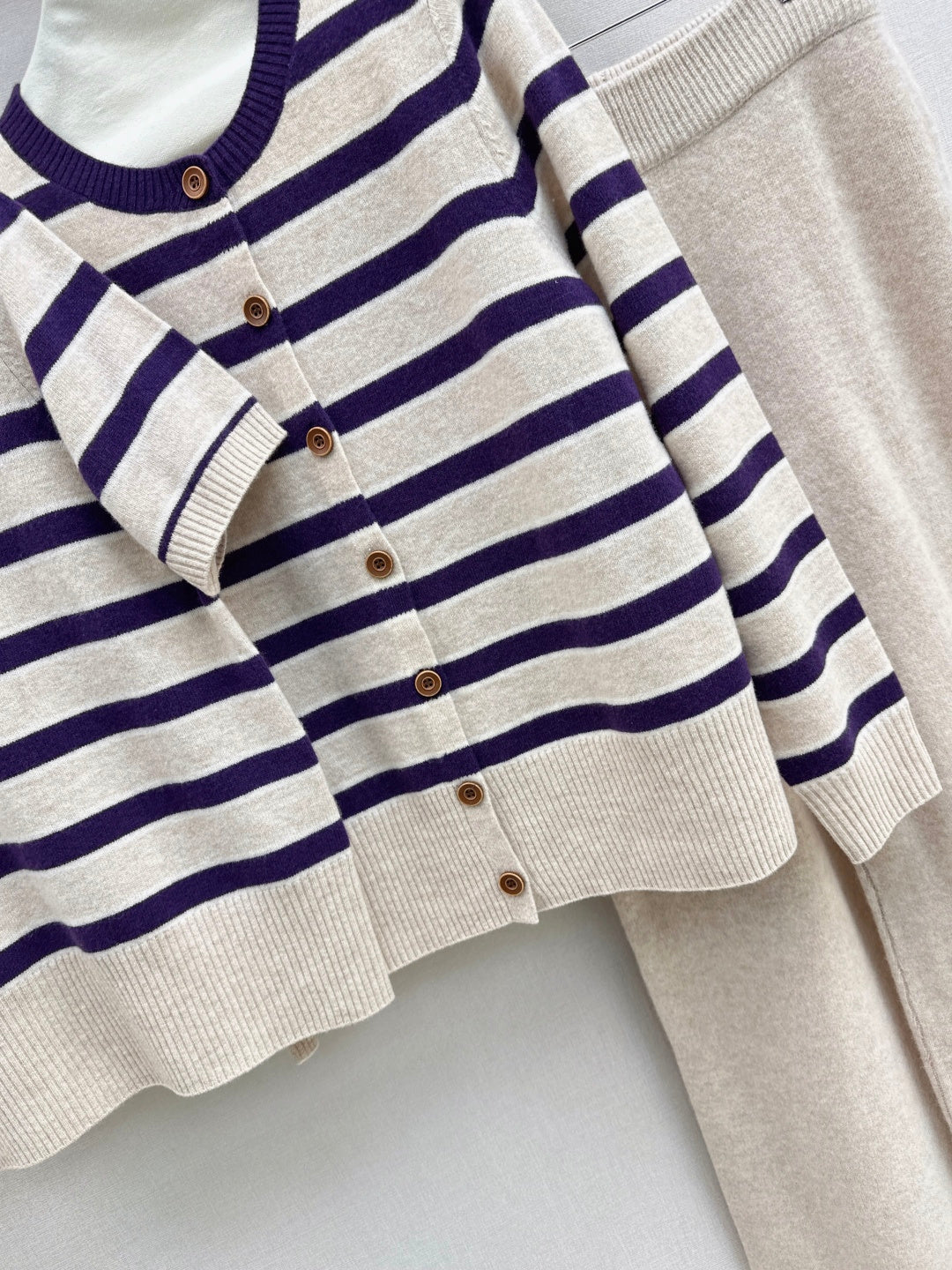 Loro NEW Knitted three-piece set