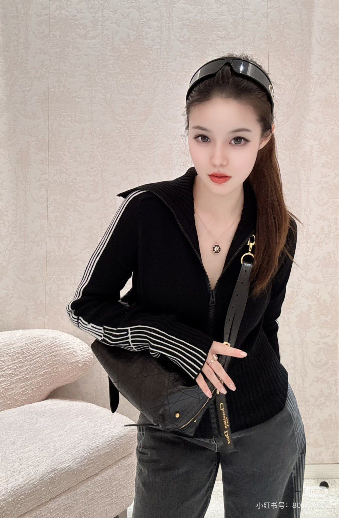 CD NEW cashmere cardigan