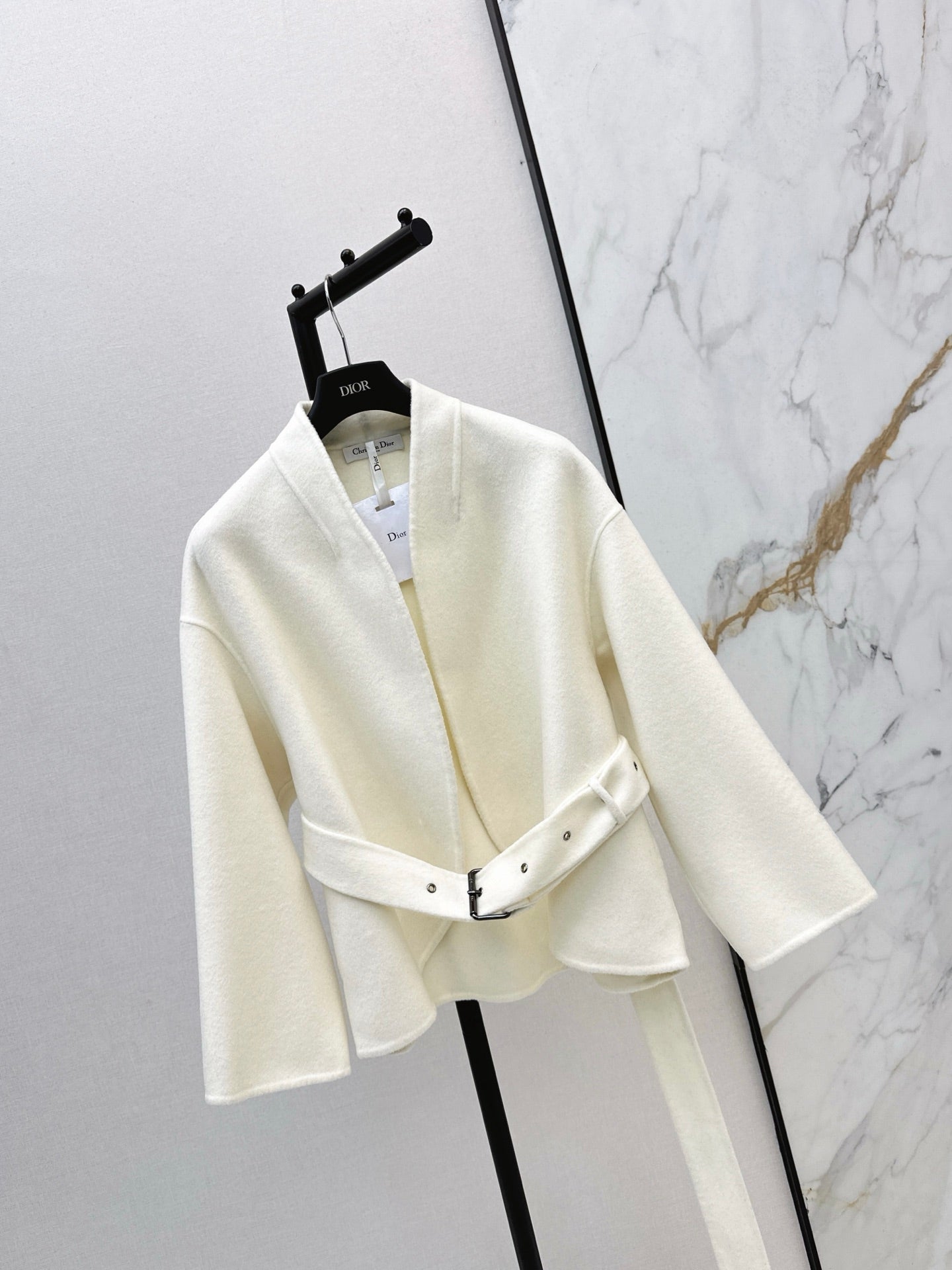 CD NEW Double-faced wool coat