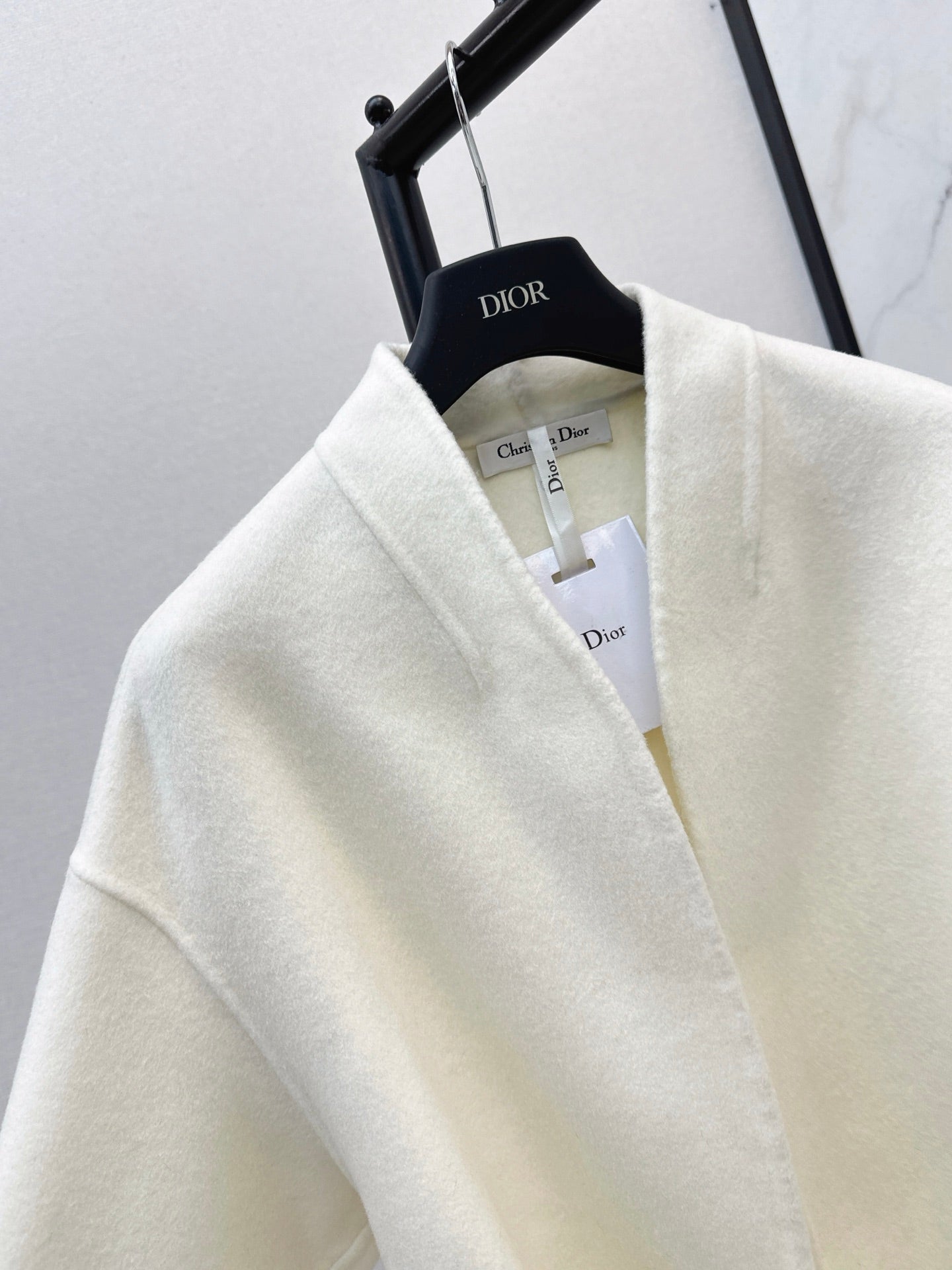 CD NEW Double-faced wool coat