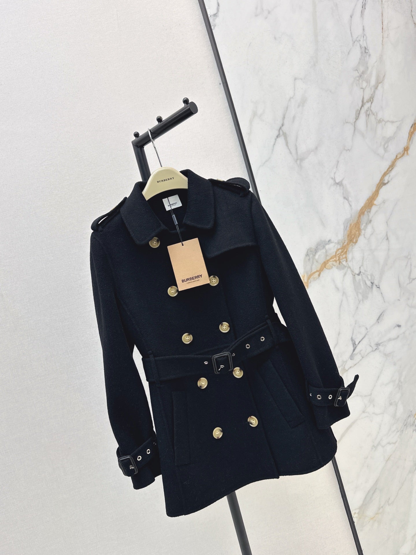 Bur NEW cashmere coat