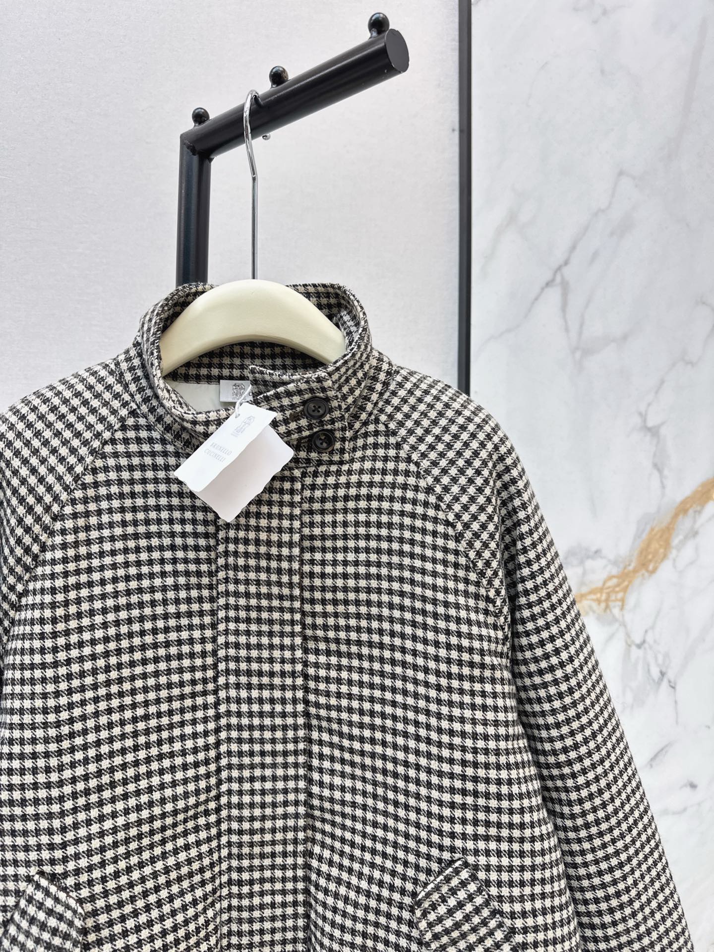 Brun NEW plaid jacket