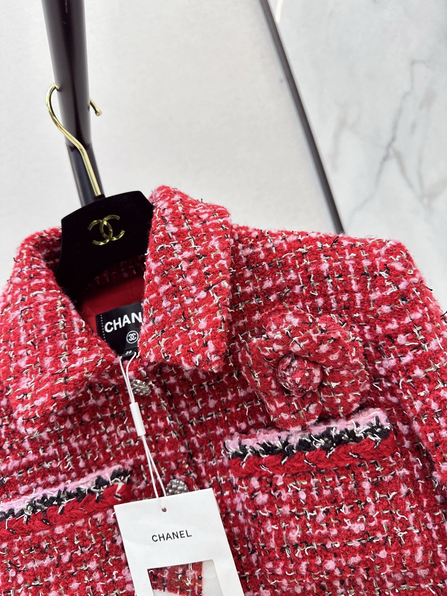 Chan NEW woven jacket