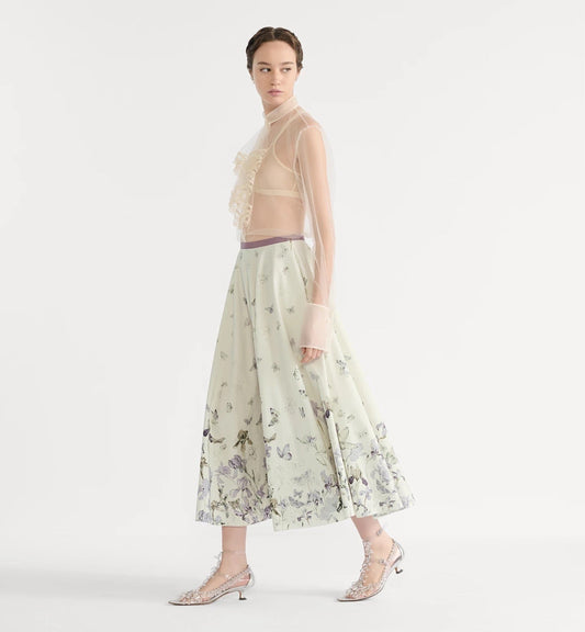 CD NEW printed skirt