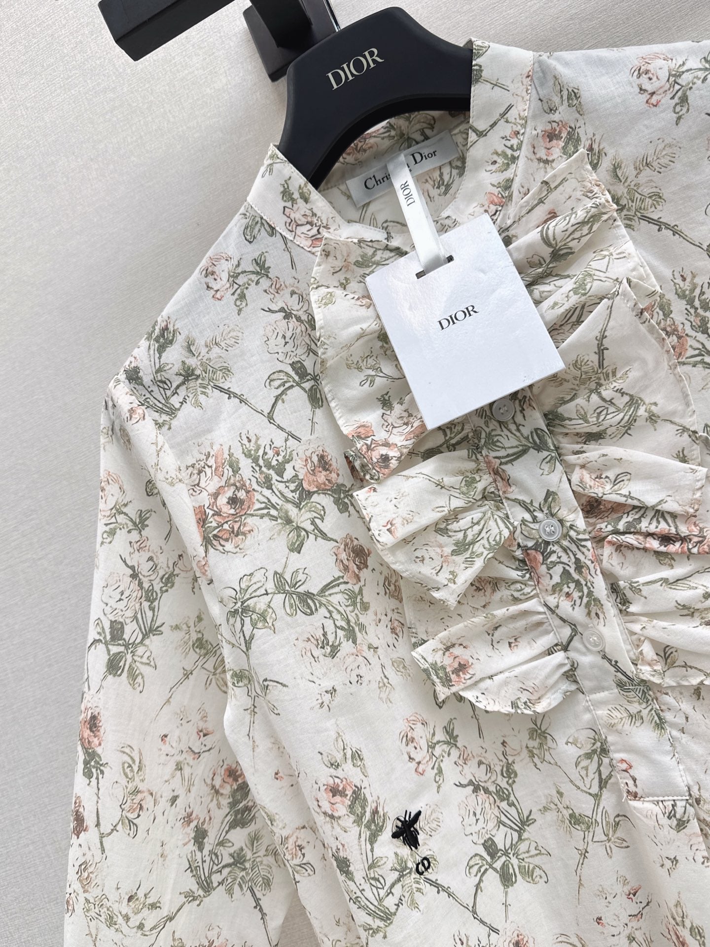 CD NEW floral shirt
