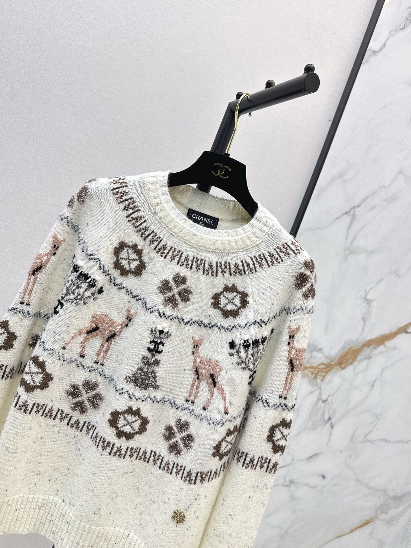 Chan NEW wool sweater