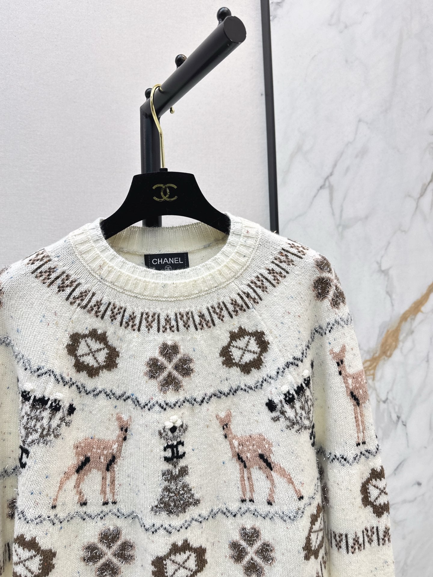 Chan NEW wool sweater