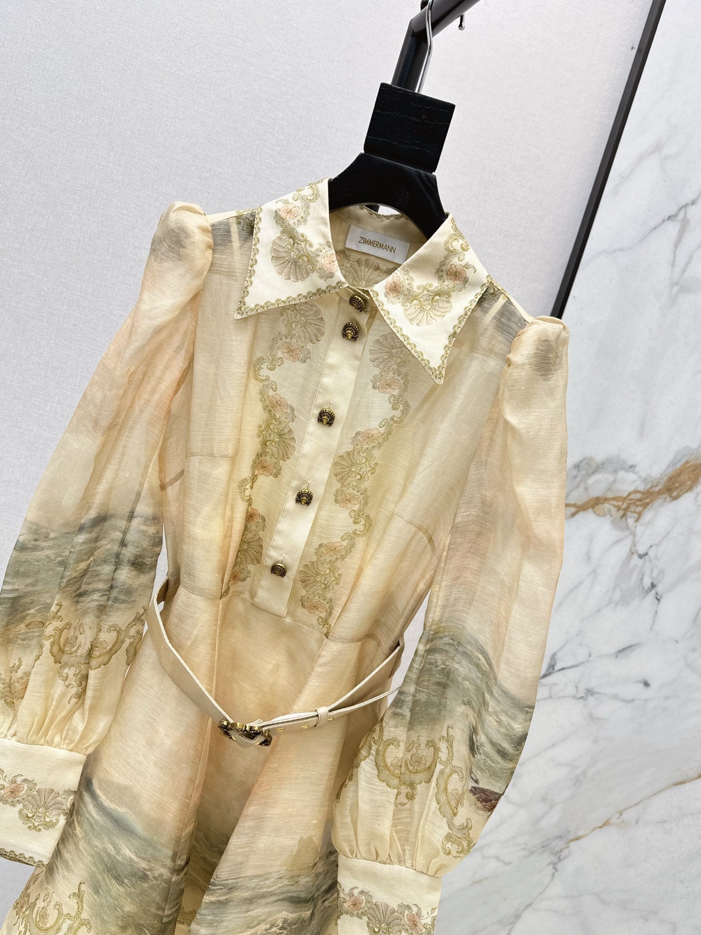 Zimm NEW Printed dress