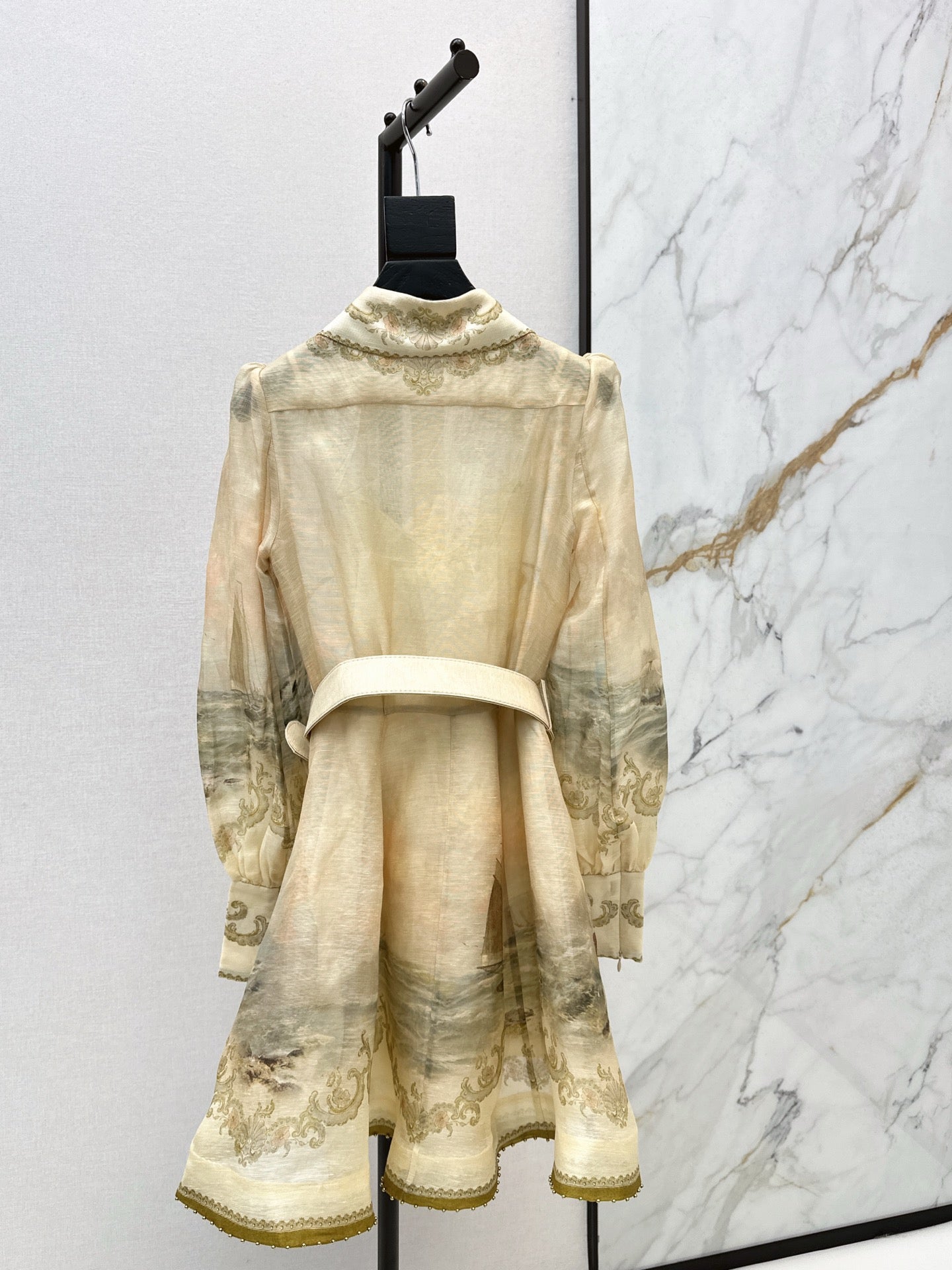 Zimm NEW Printed dress