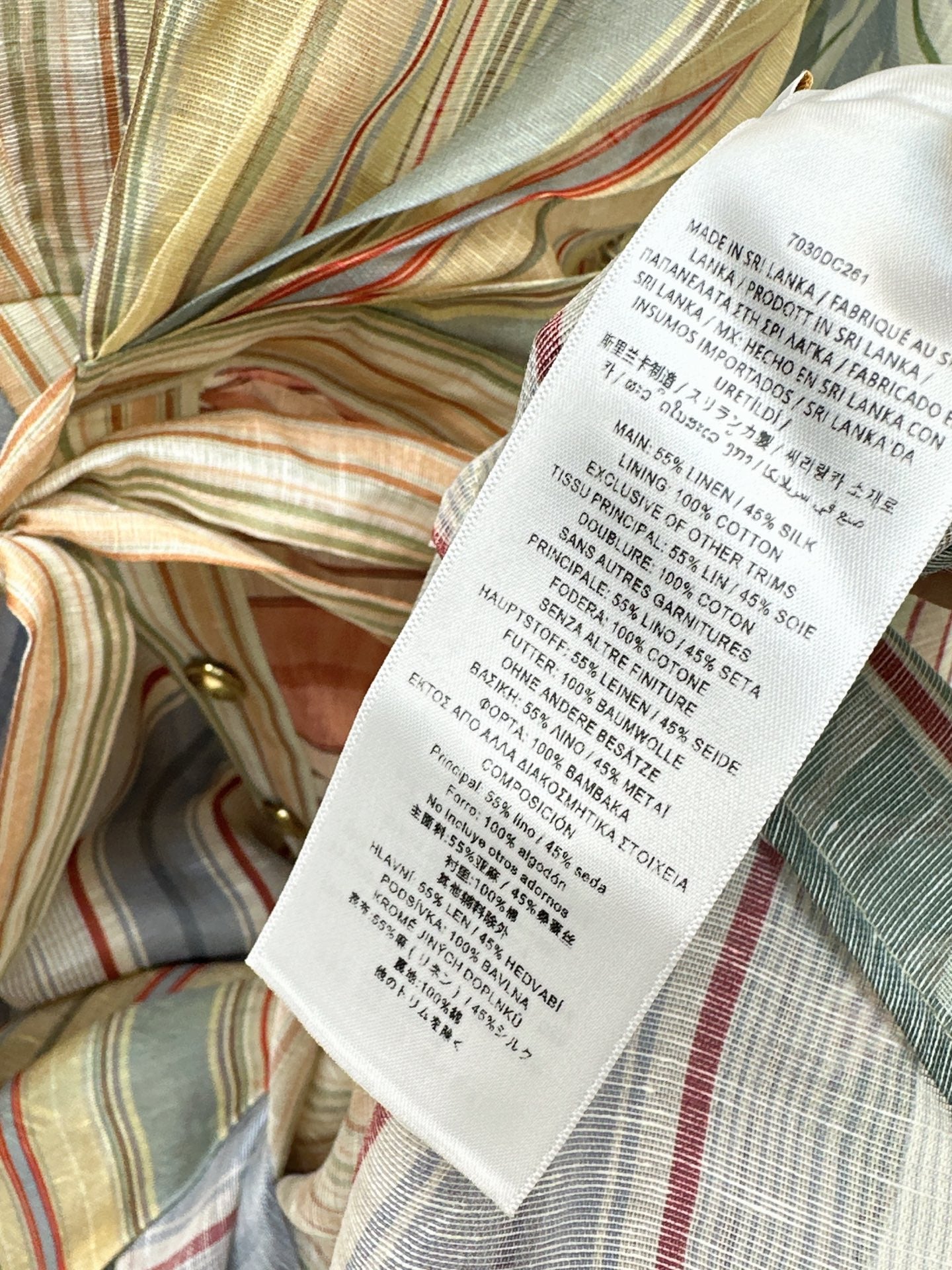 Zimm NEW Printed dress