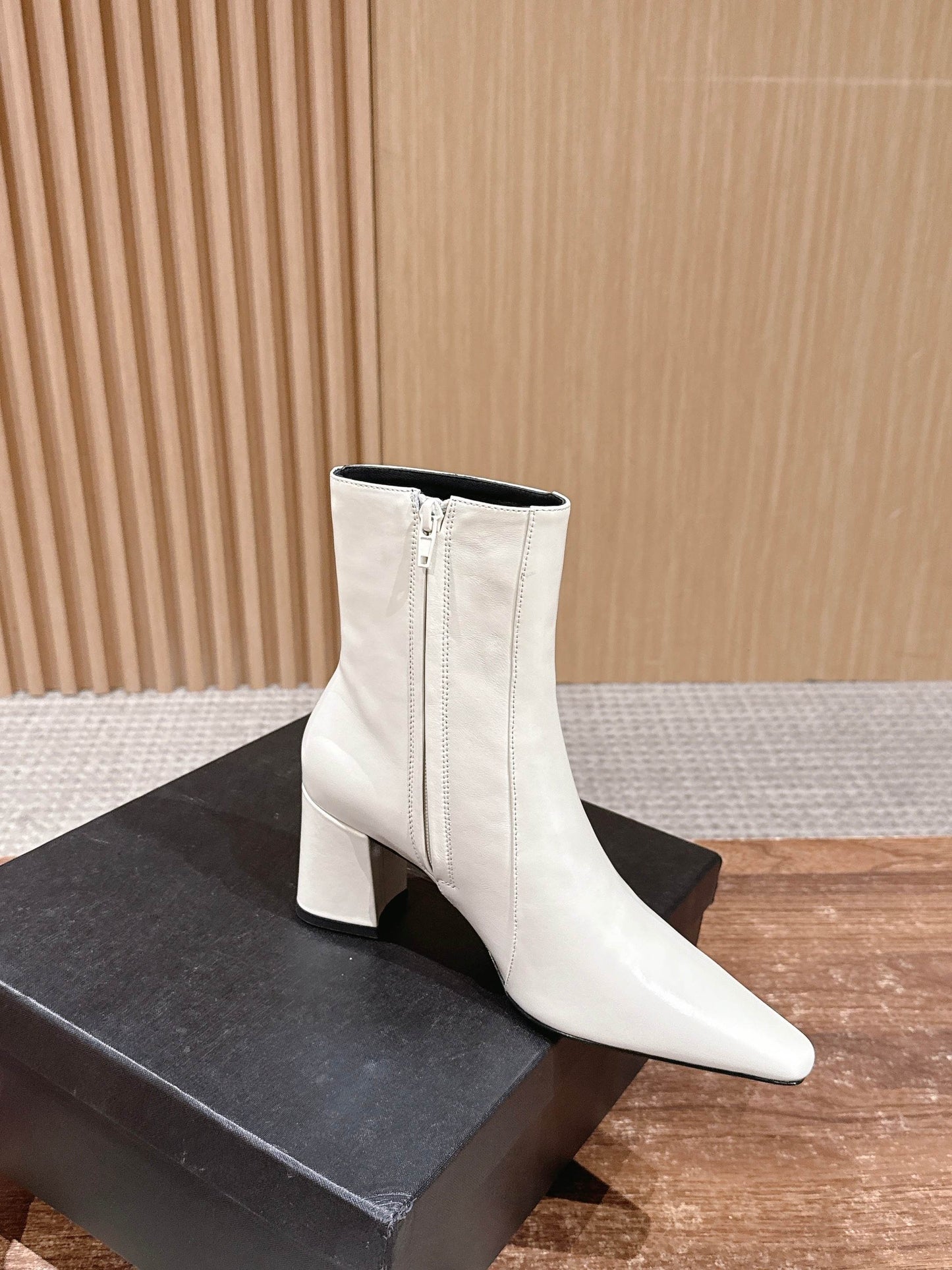 Sain 25fw ankle boots