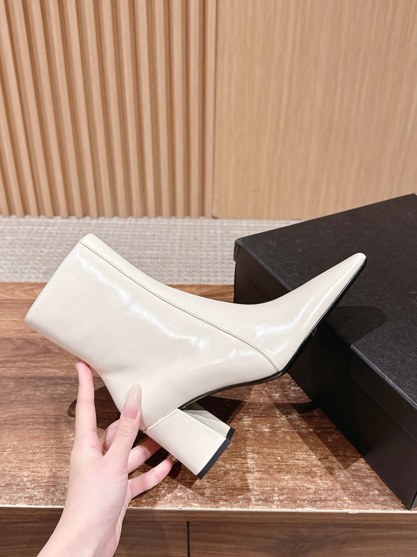 Sain 25fw ankle boots