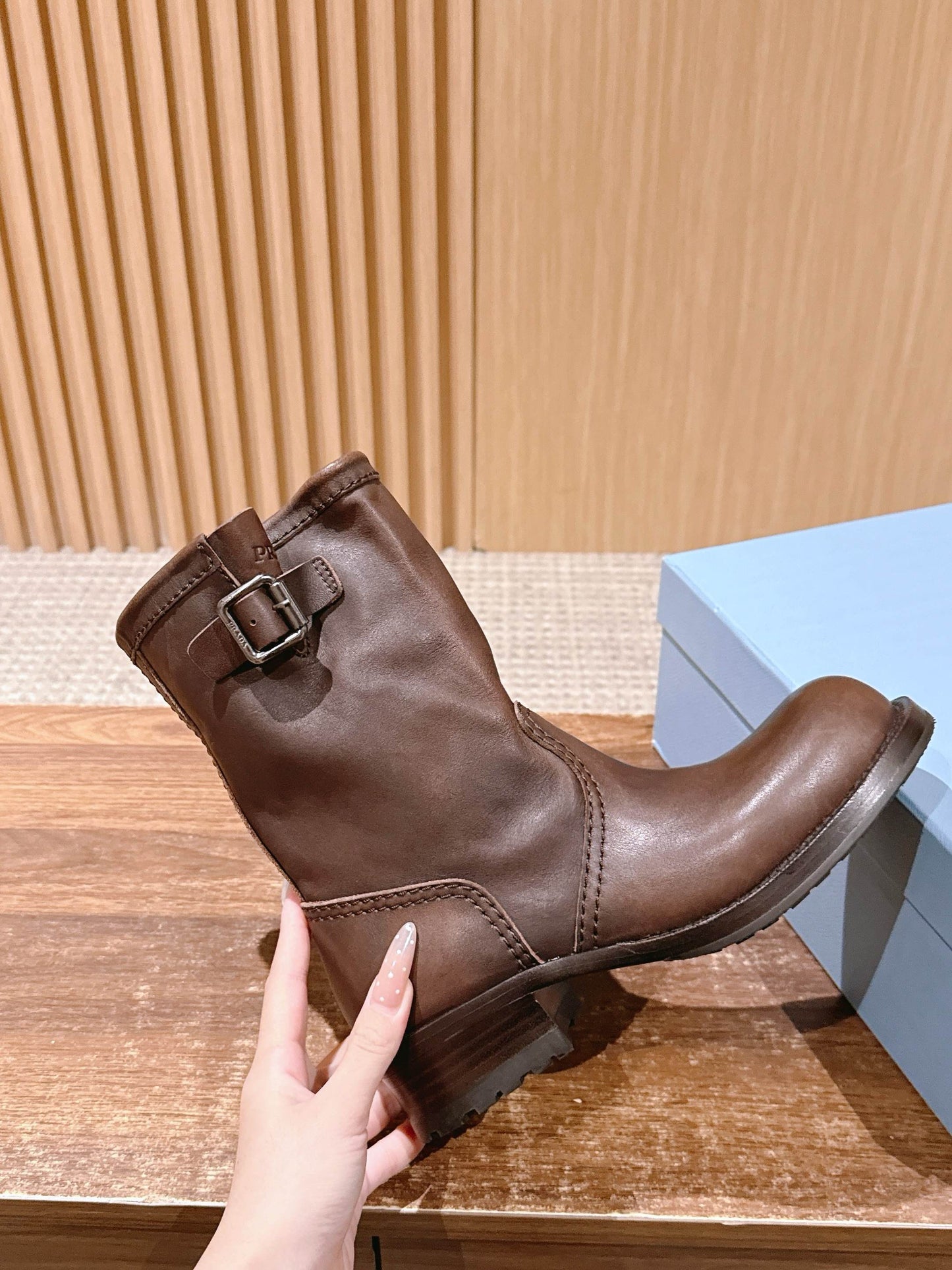 Pra 25fw chelsea boots