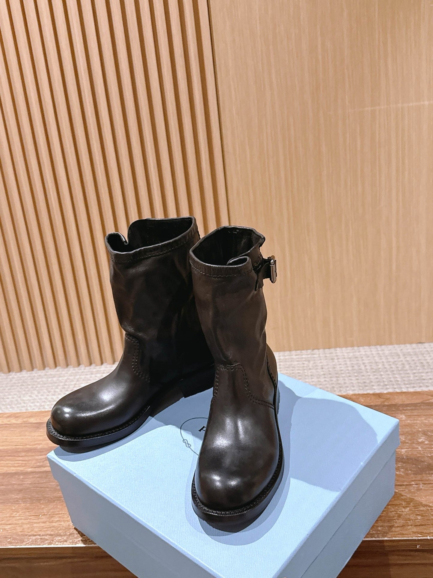 Pra 25fw chelsea boots