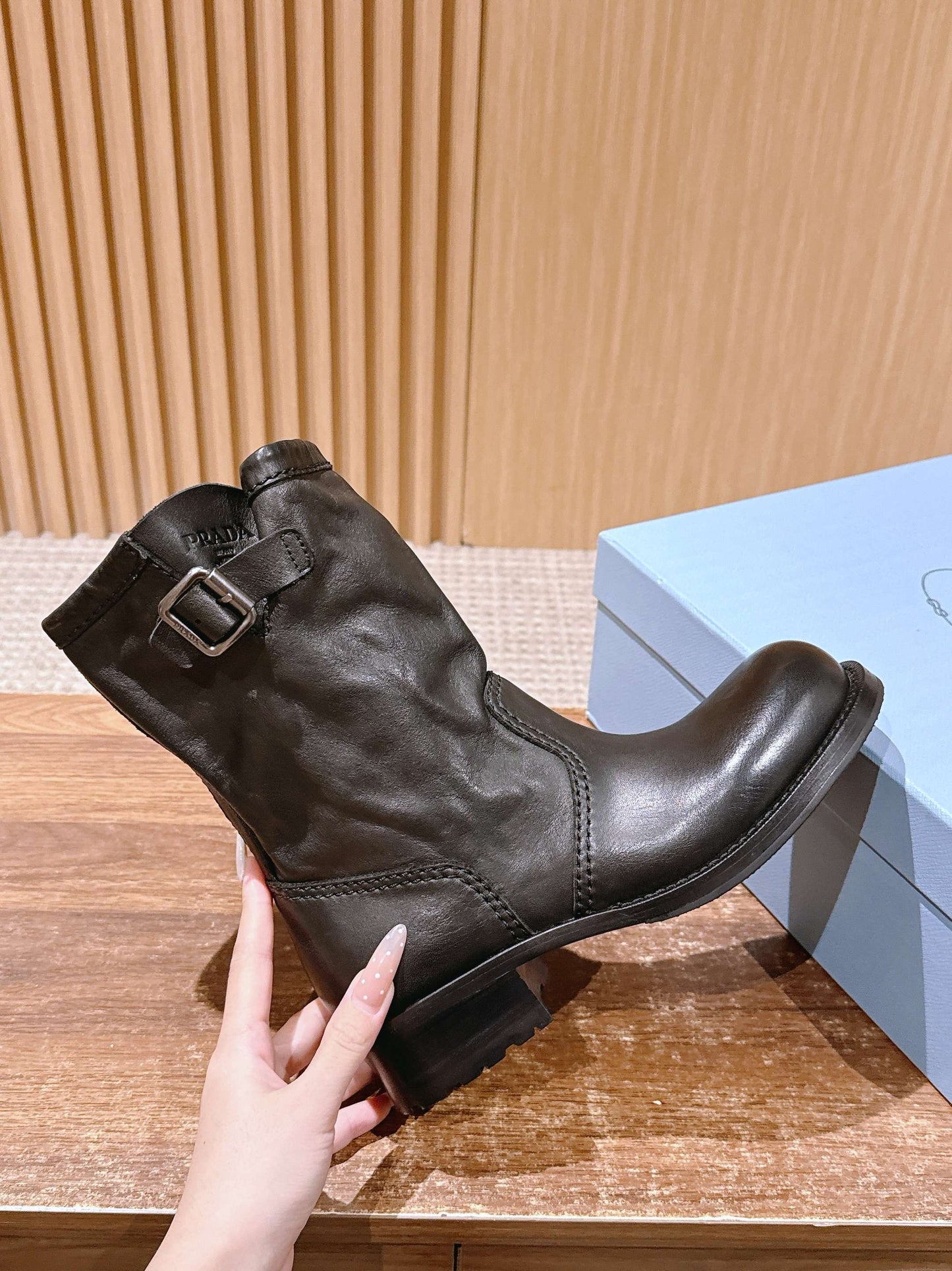 Pra 25fw chelsea boots