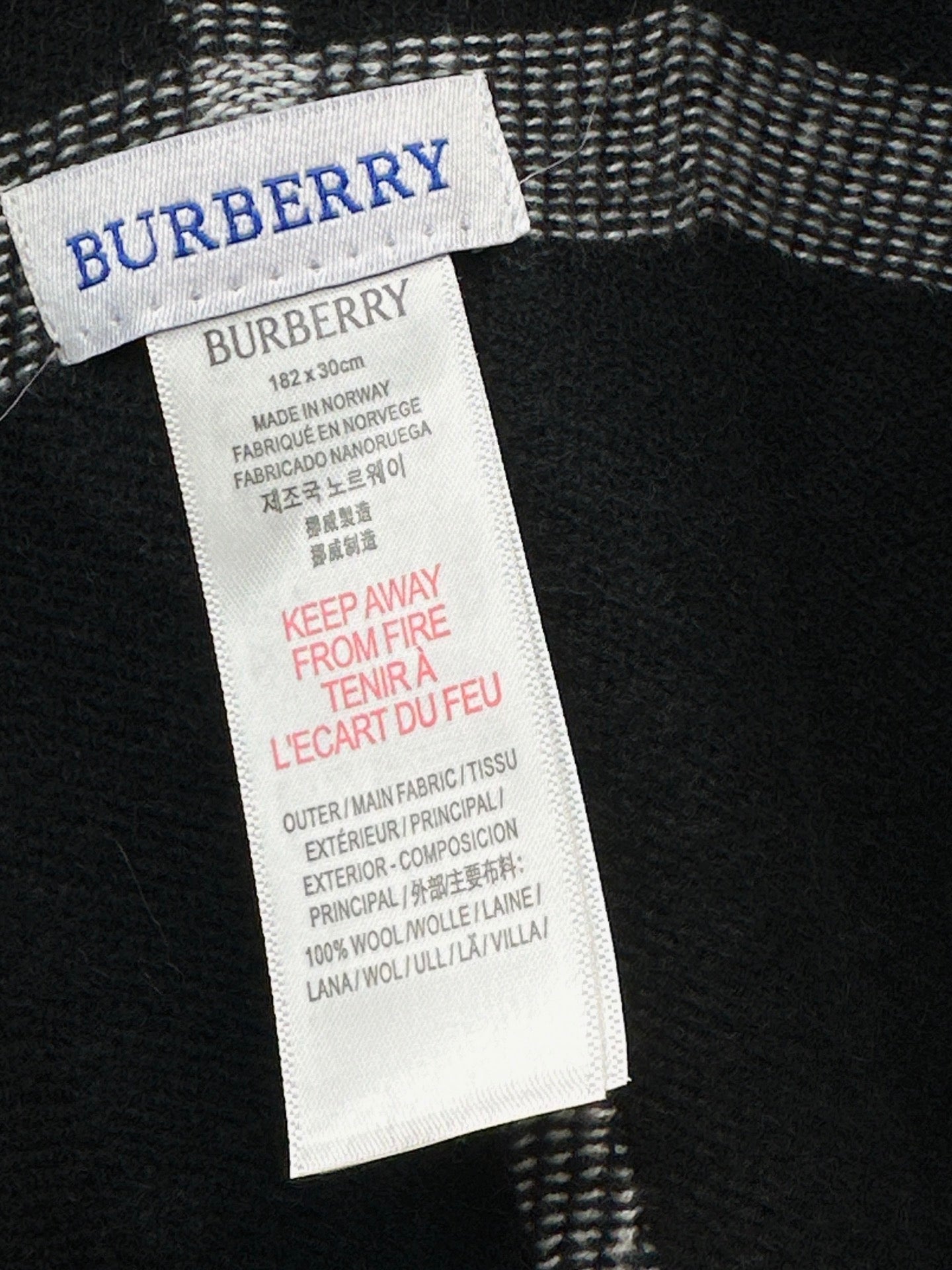 Bur NEW wool shawl cape