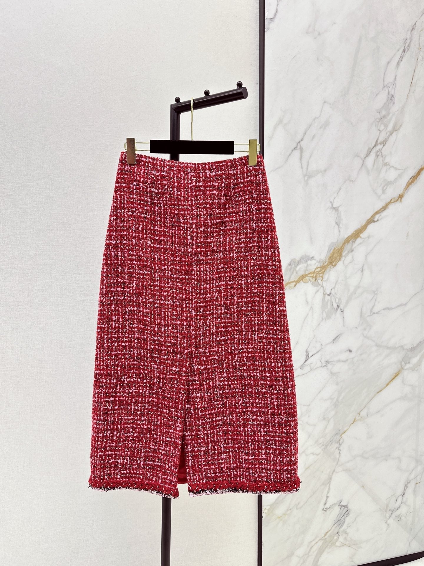 Chan NEW woven skirt