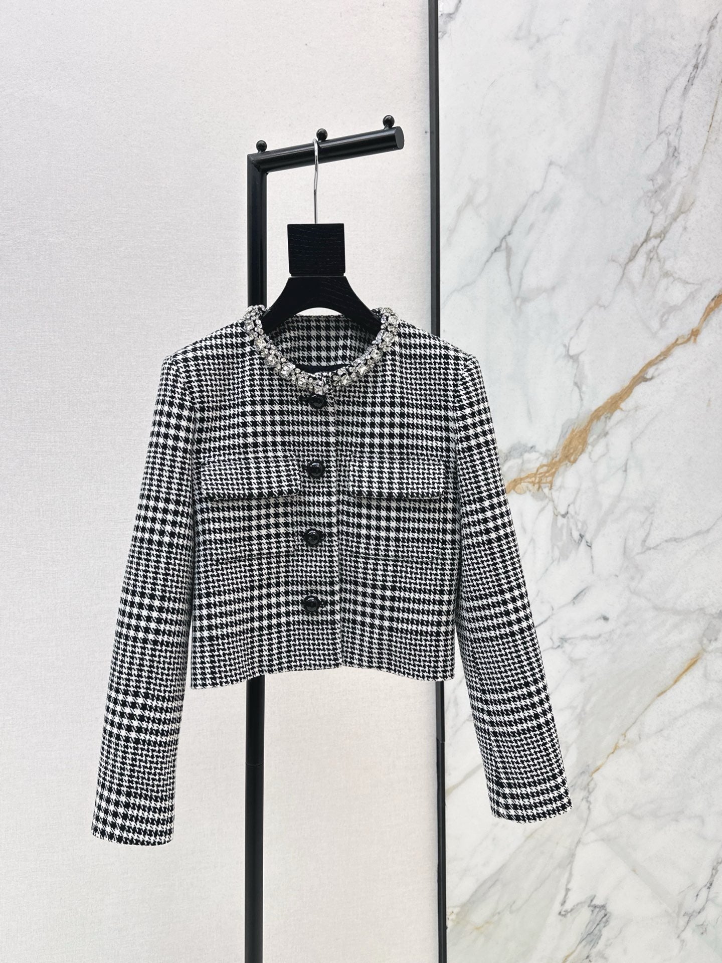 Sp NEW houndstooth coat