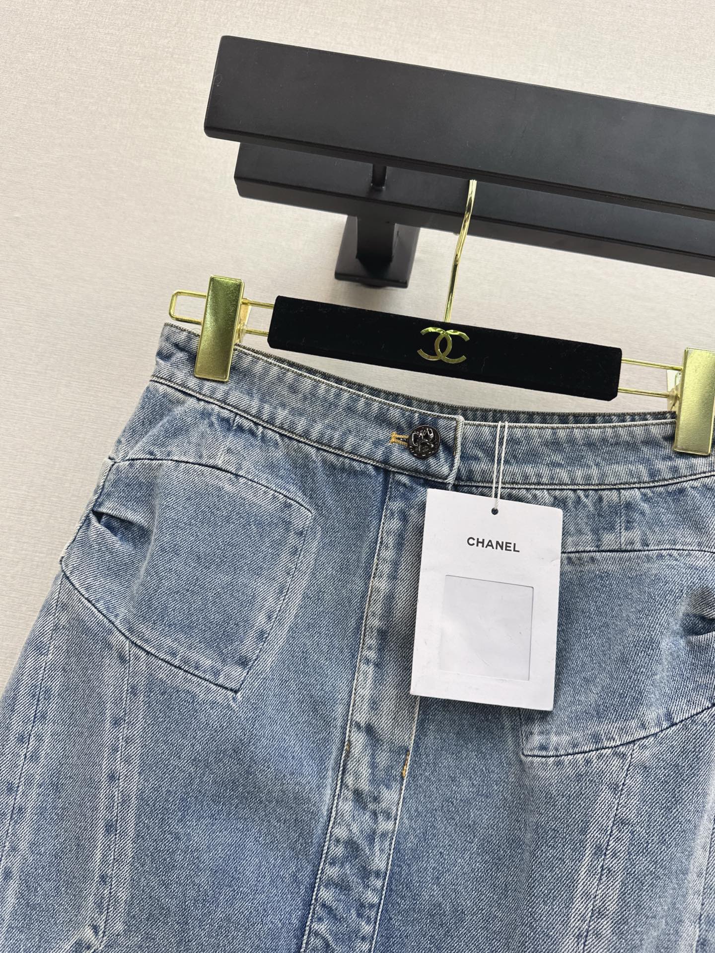 Chan NEW denim skirt