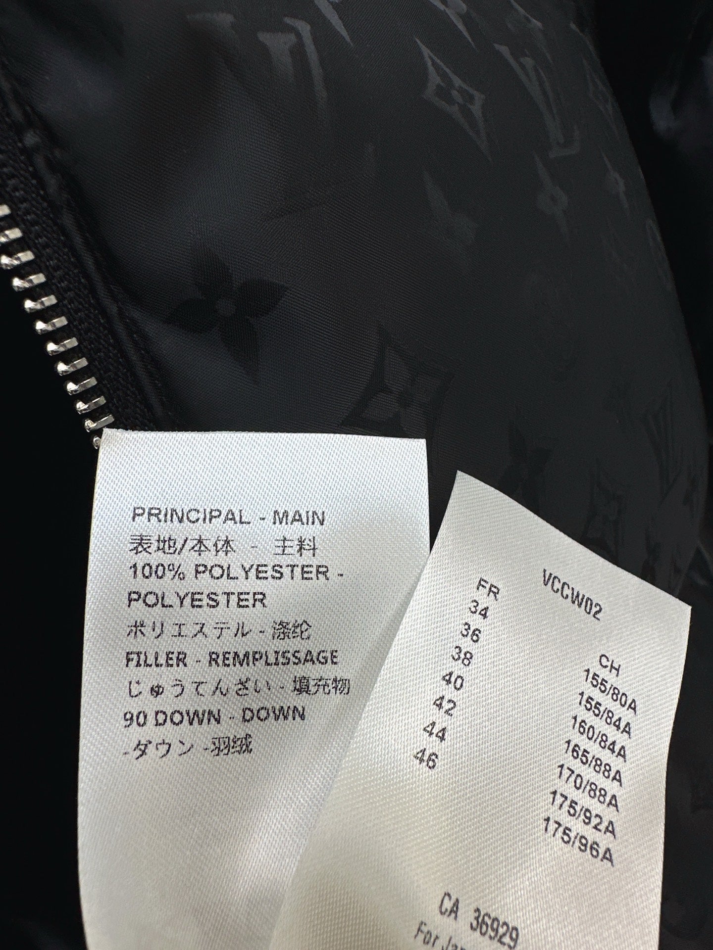 Louis NEW down jacket