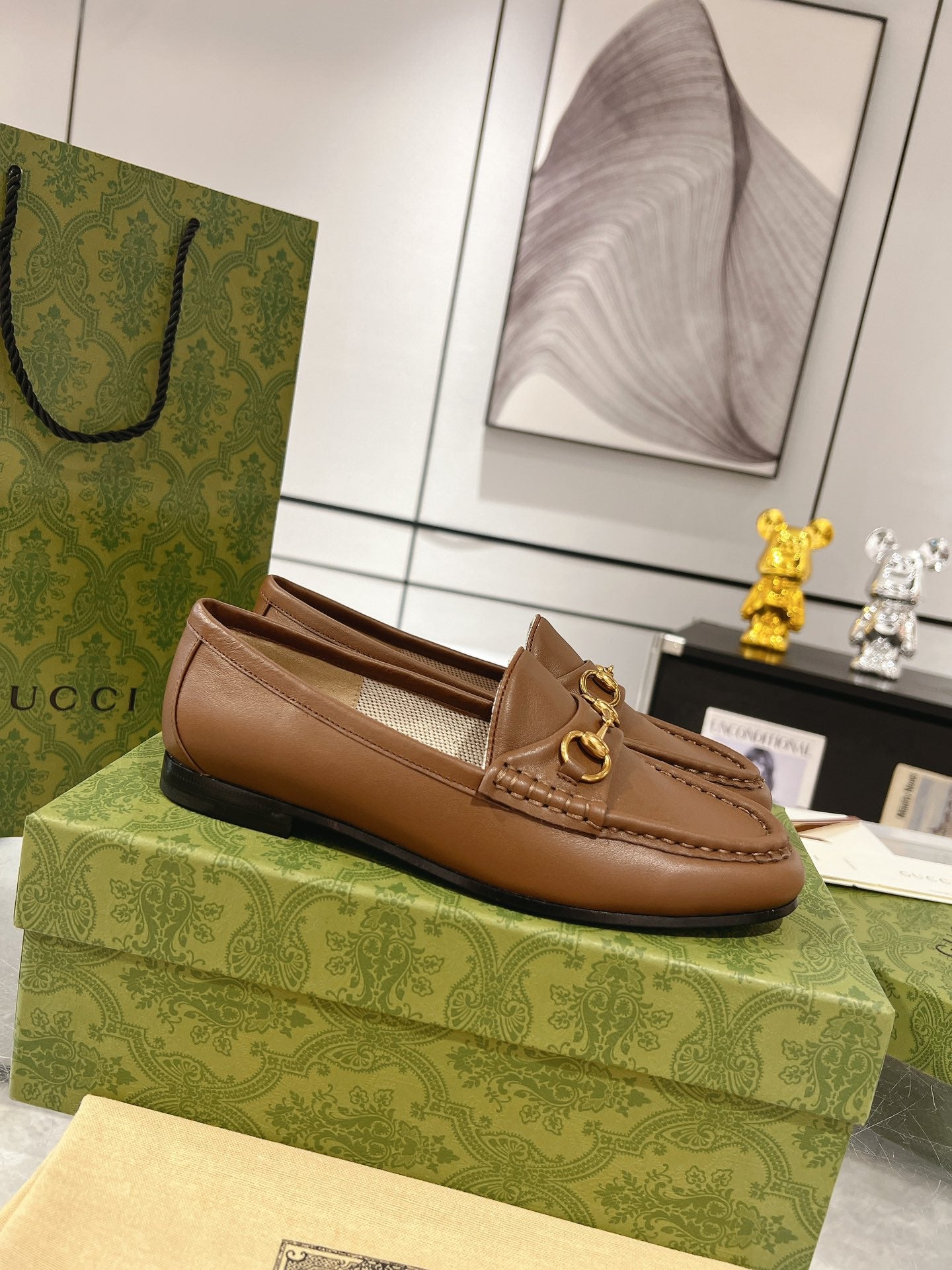 Gucc 25fw loafer shoes